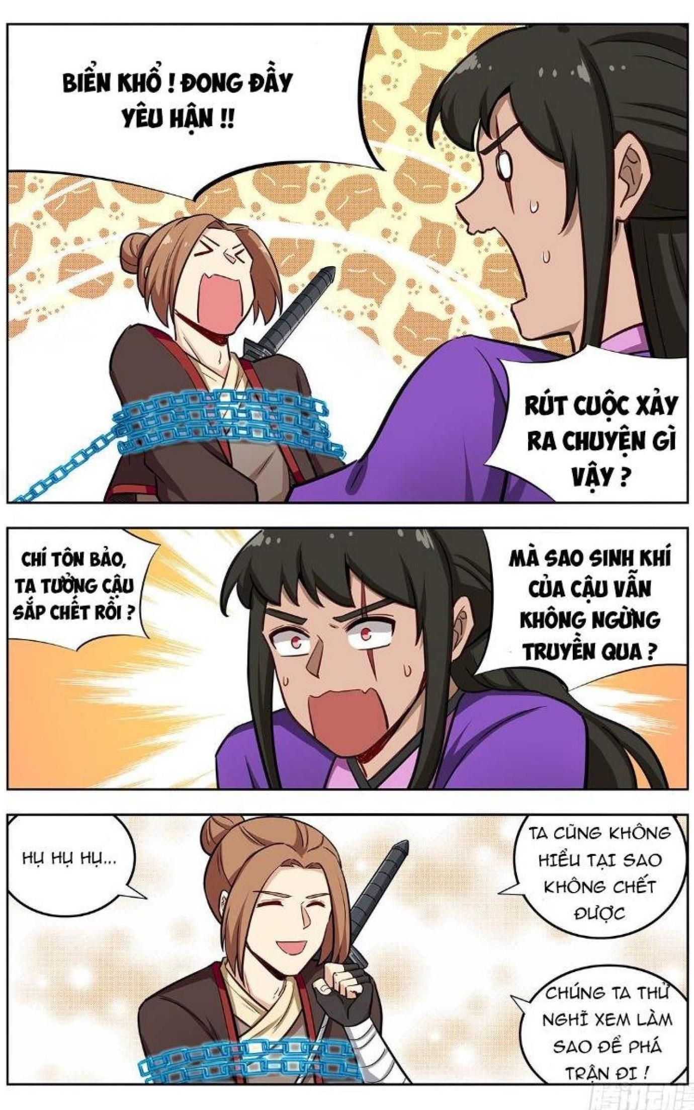 đọc truyện Tối Cường Phản Sáo Lộ Hệ Thống Chương 237 ảnh 16 tại Thiên Thai Truyện