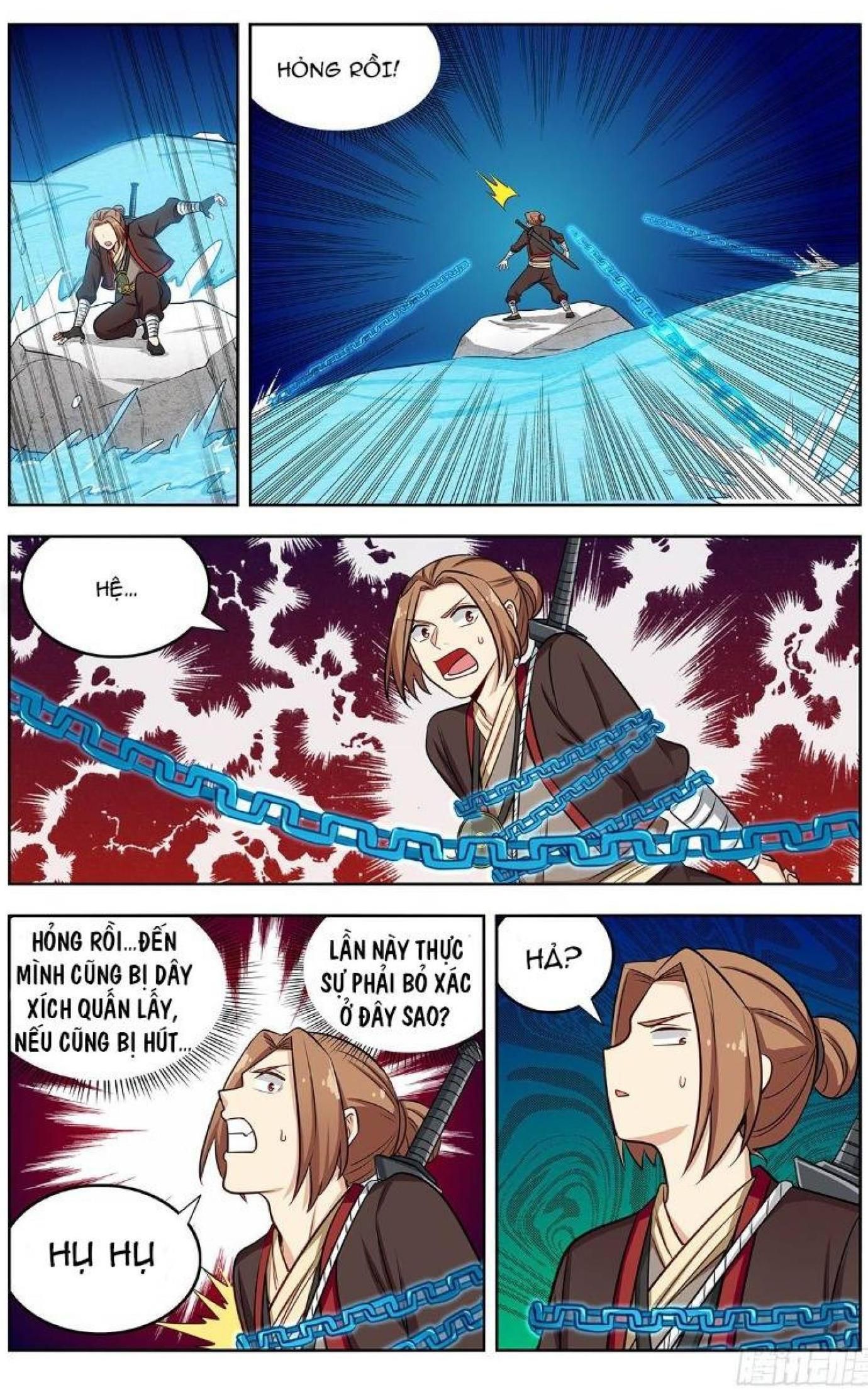 đọc truyện Tối Cường Phản Sáo Lộ Hệ Thống Chương 237 ảnh 5 tại Thiên Thai Truyện