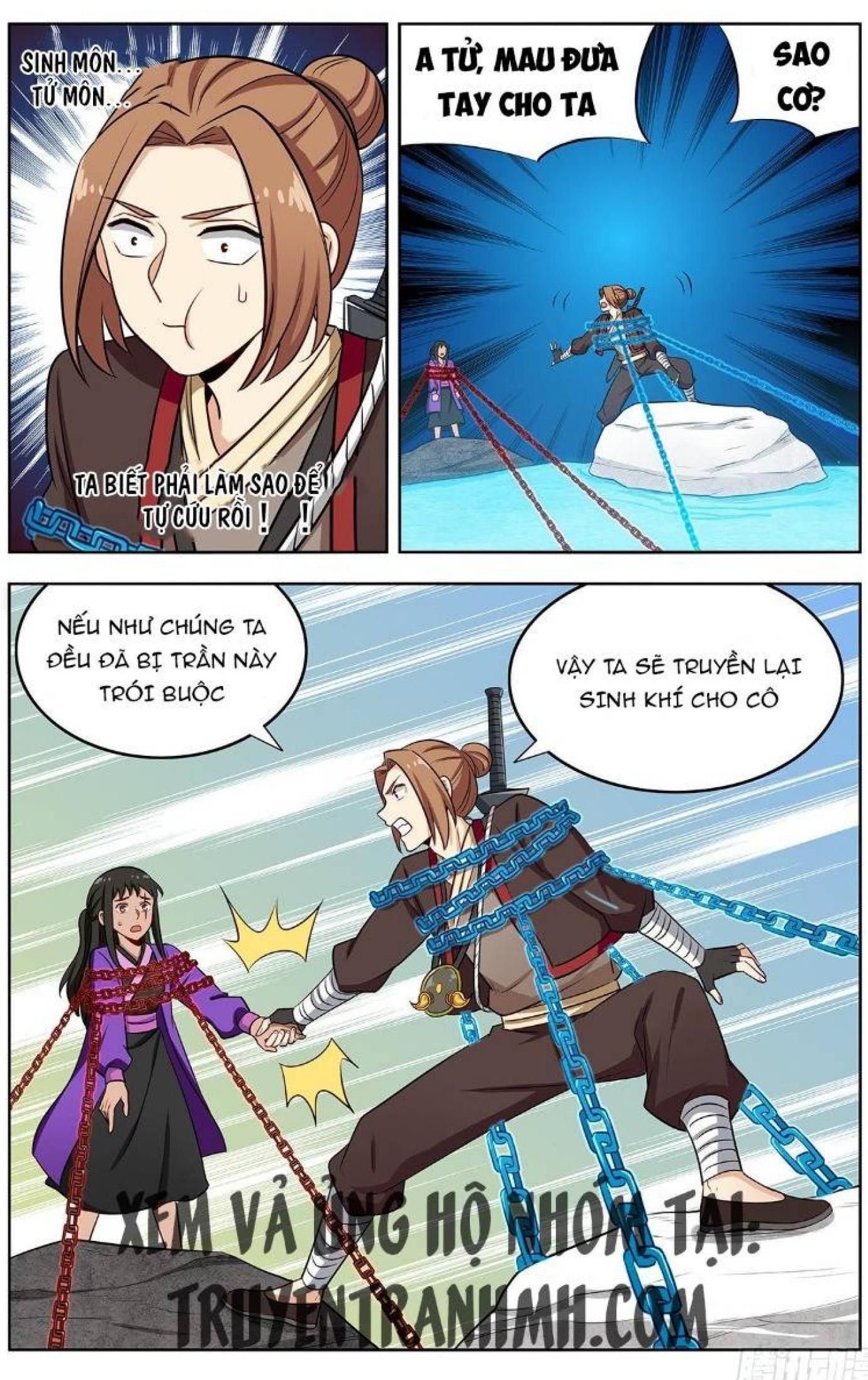 đọc truyện Tối Cường Phản Sáo Lộ Hệ Thống Chương 237 ảnh 7 tại Thiên Thai Truyện