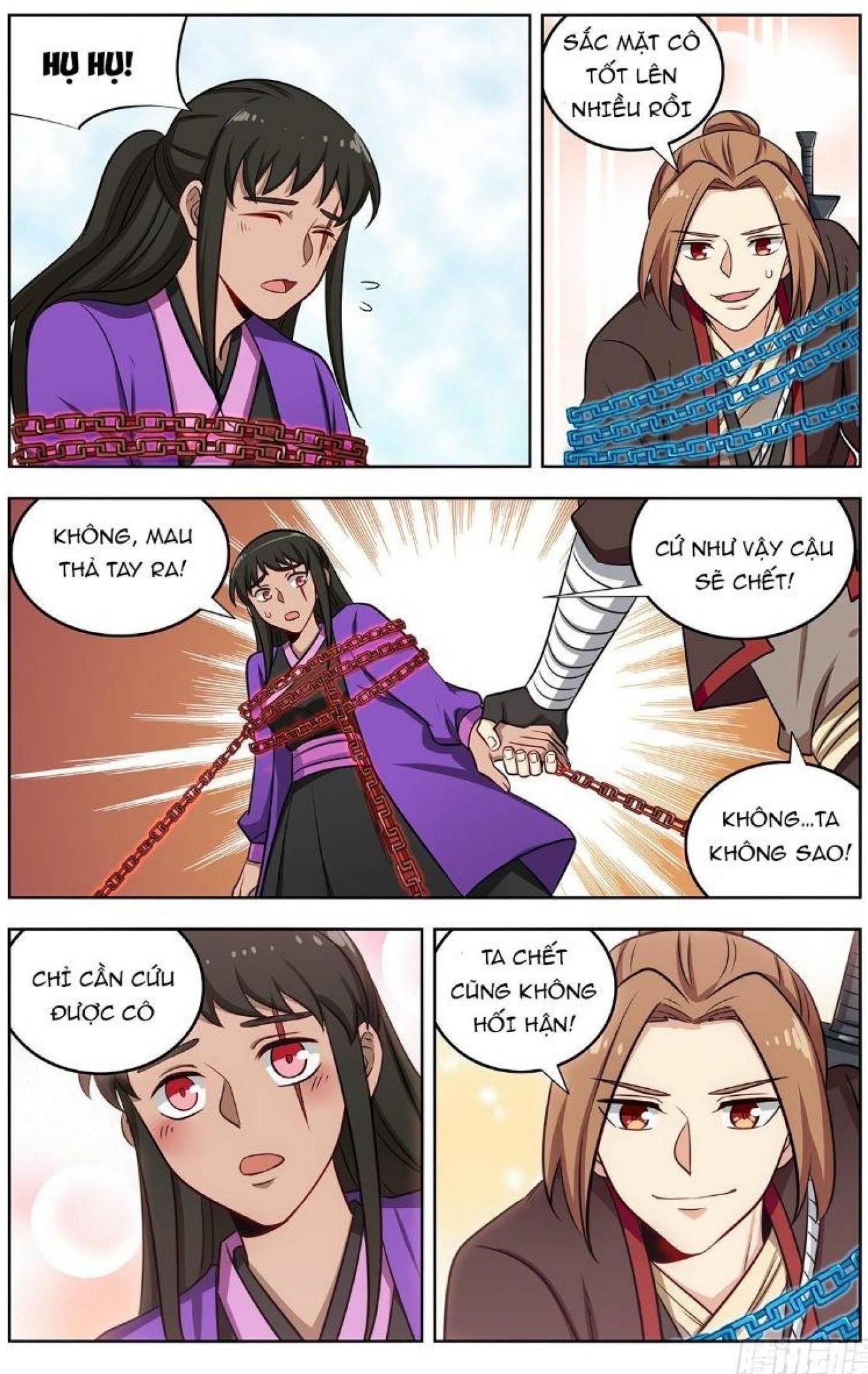 đọc truyện Tối Cường Phản Sáo Lộ Hệ Thống Chương 237 ảnh 8 tại Thiên Thai Truyện