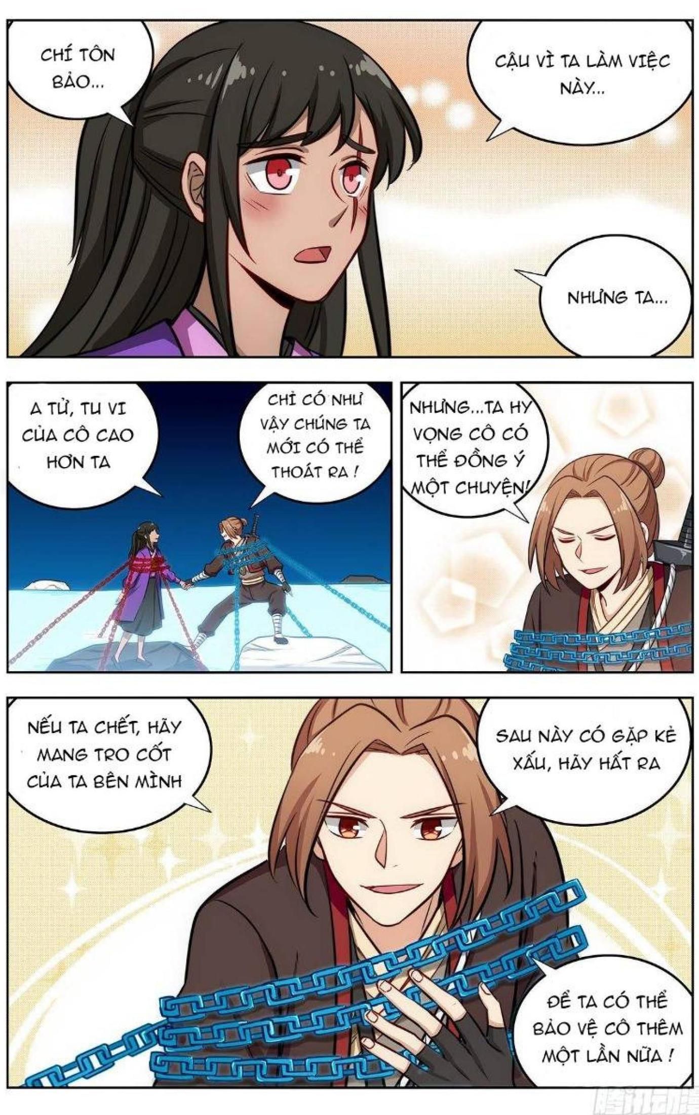 đọc truyện Tối Cường Phản Sáo Lộ Hệ Thống Chương 237 ảnh 9 tại Thiên Thai Truyện