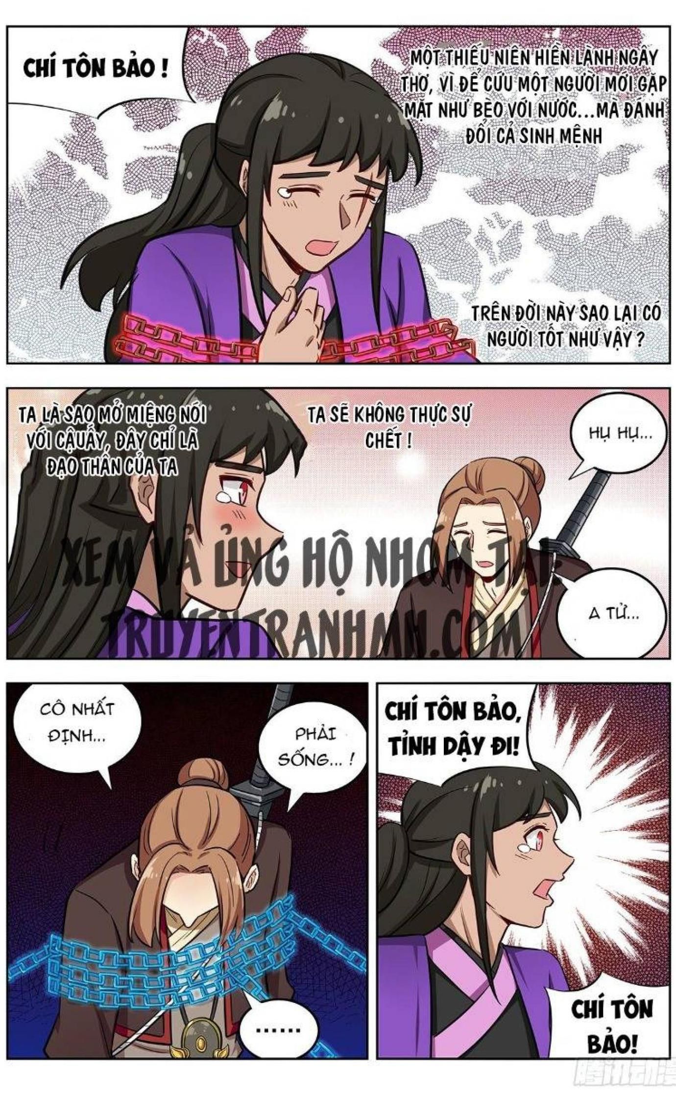 đọc truyện Tối Cường Phản Sáo Lộ Hệ Thống Chương 237 ảnh 11 tại Thiên Thai Truyện