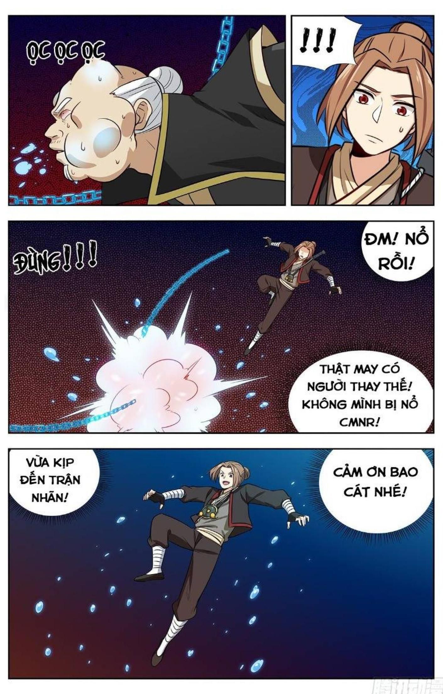 đọc truyện Tối Cường Phản Sáo Lộ Hệ Thống Chương 238 ảnh 12 tại Thiên Thai Truyện