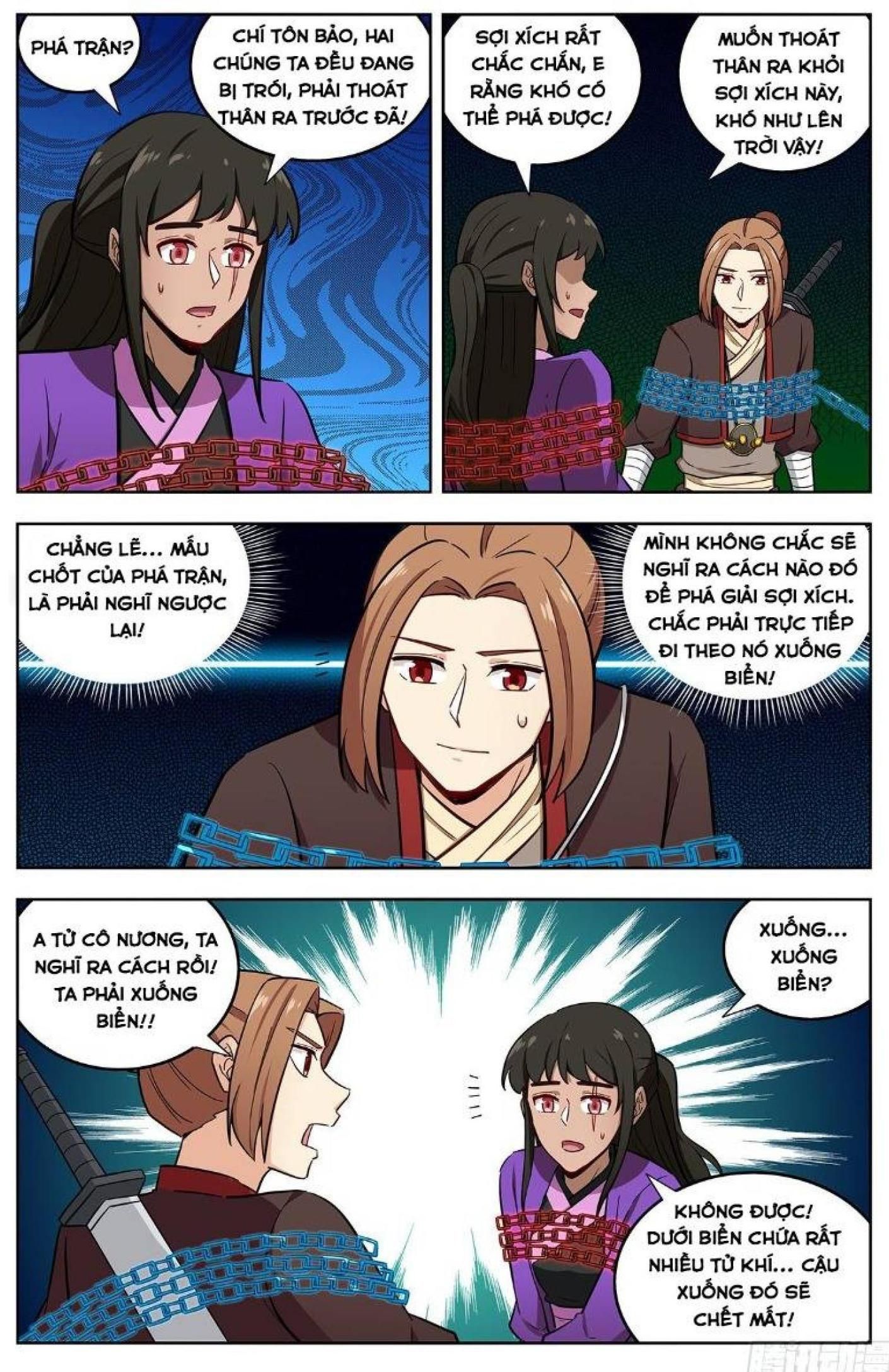 đọc truyện Tối Cường Phản Sáo Lộ Hệ Thống Chương 238 ảnh 4 tại Thiên Thai Truyện