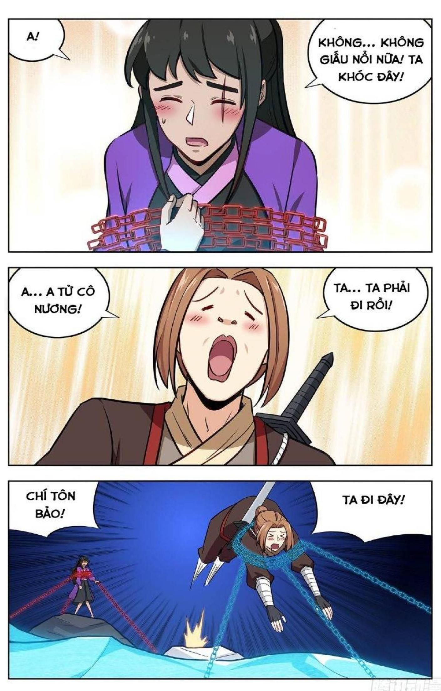 đọc truyện Tối Cường Phản Sáo Lộ Hệ Thống Chương 238 ảnh 6 tại Thiên Thai Truyện