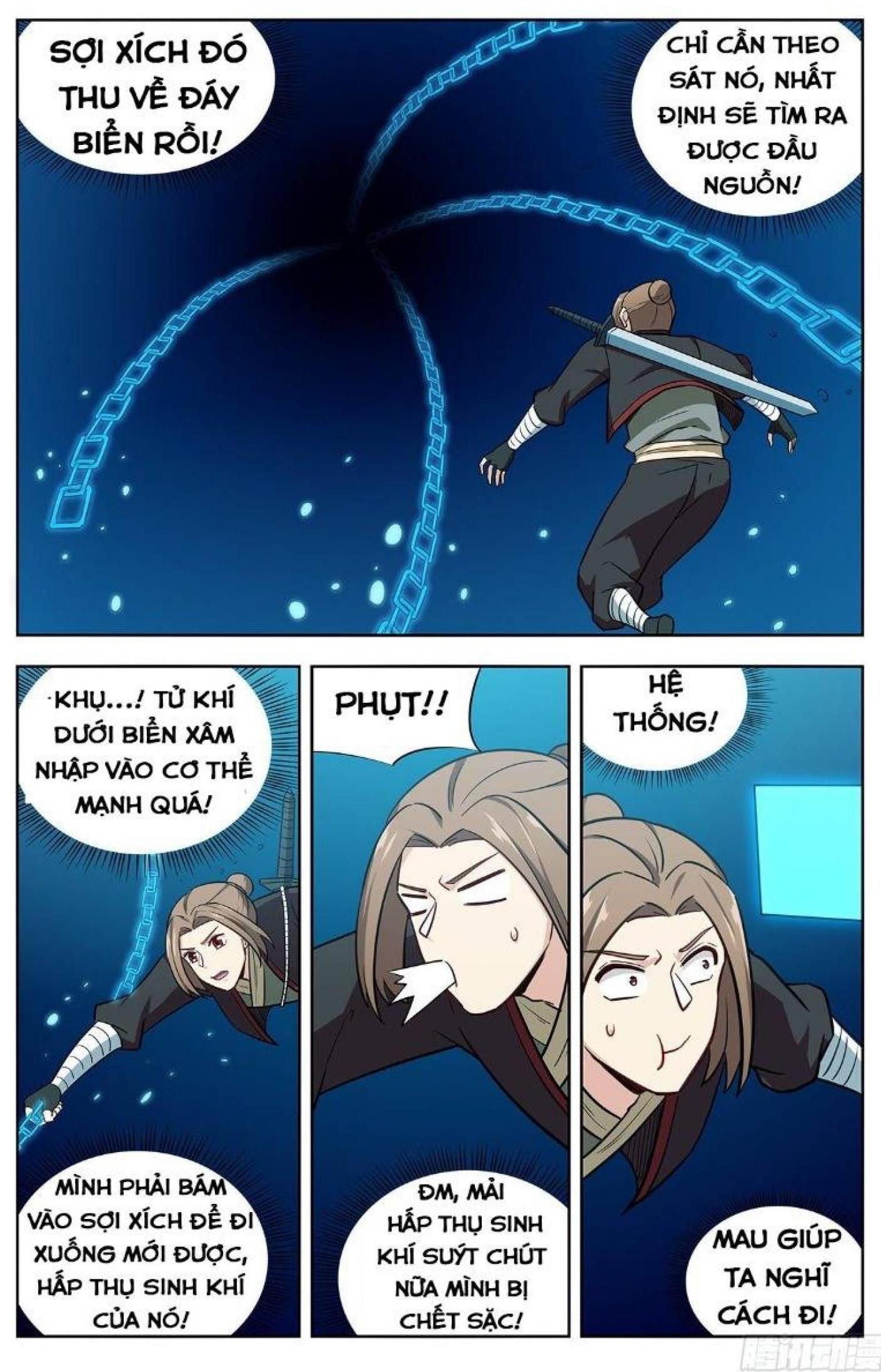 đọc truyện Tối Cường Phản Sáo Lộ Hệ Thống Chương 238 ảnh 8 tại Thiên Thai Truyện