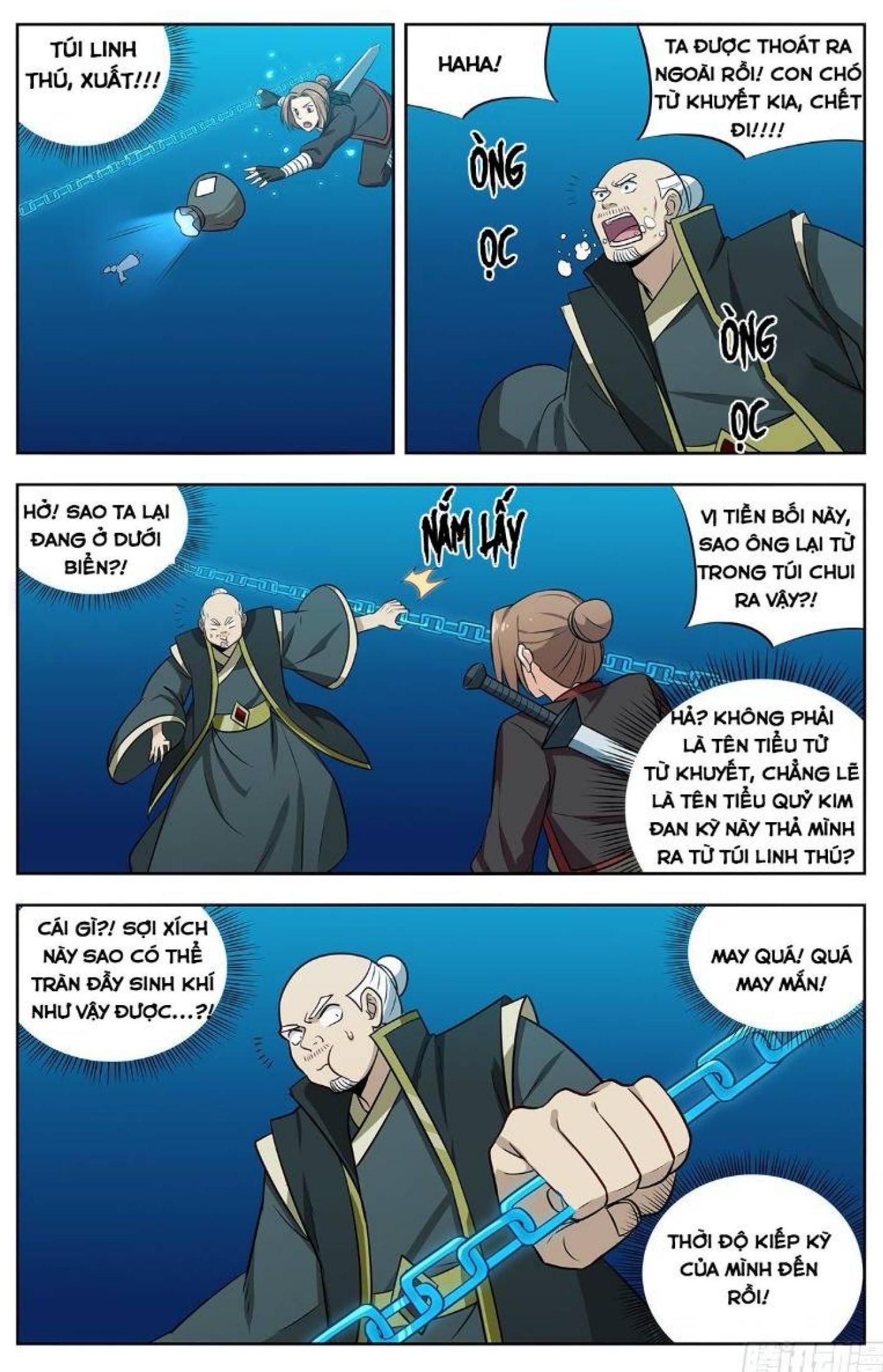 đọc truyện Tối Cường Phản Sáo Lộ Hệ Thống Chương 238 ảnh 10 tại Thiên Thai Truyện