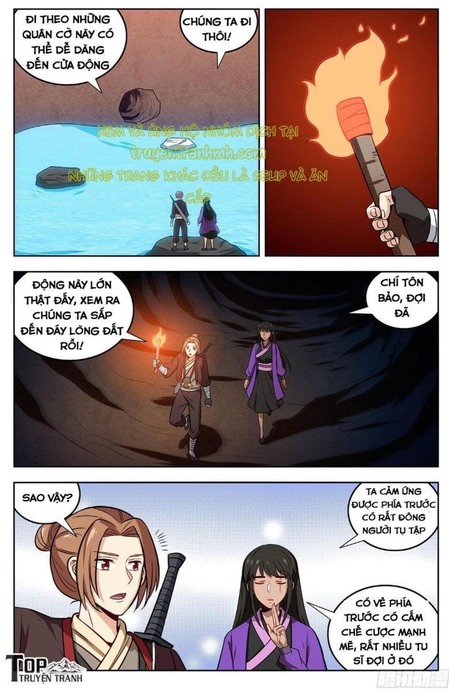 đọc truyện Tối Cường Phản Sáo Lộ Hệ Thống Chương 239 ảnh 10 tại Thiên Thai Truyện