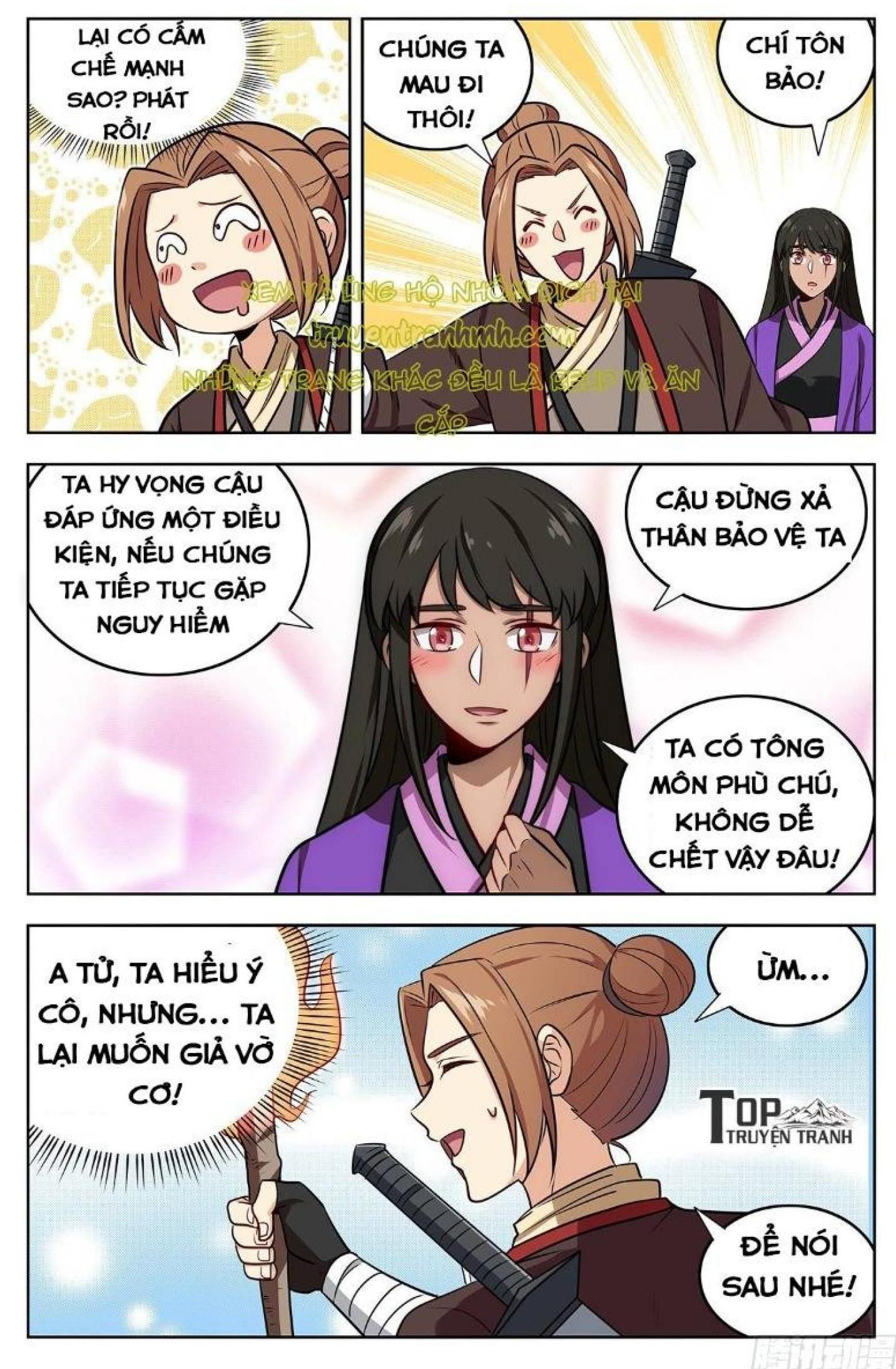 đọc truyện Tối Cường Phản Sáo Lộ Hệ Thống Chương 239 ảnh 11 tại Thiên Thai Truyện