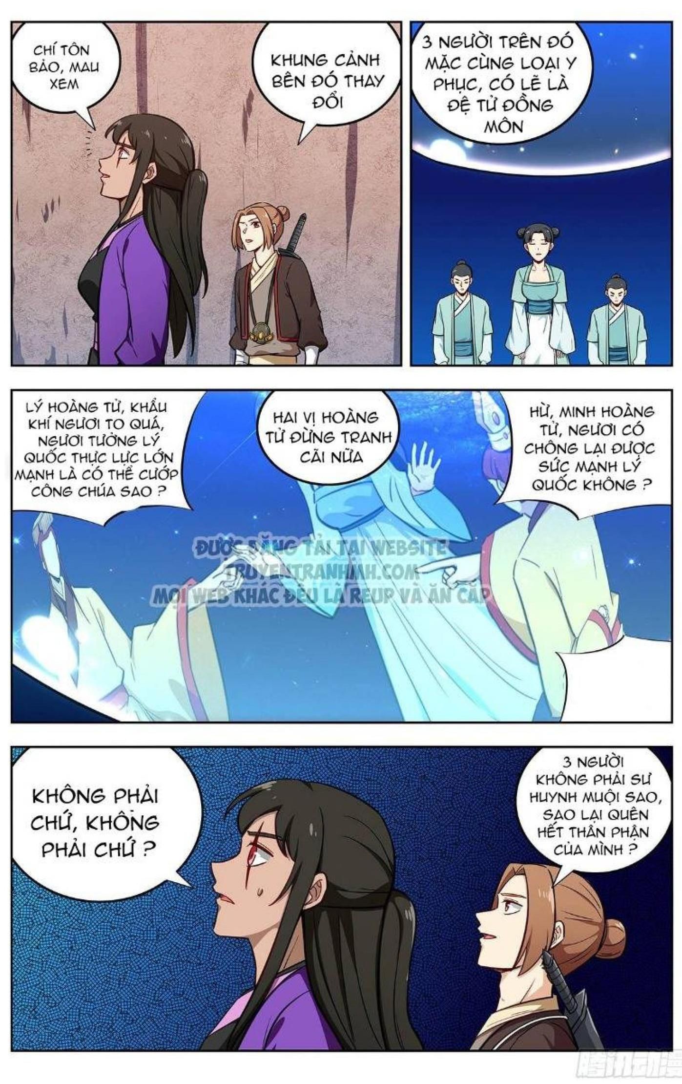 đọc truyện Tối Cường Phản Sáo Lộ Hệ Thống Chương 240 ảnh 4 tại Thiên Thai Truyện