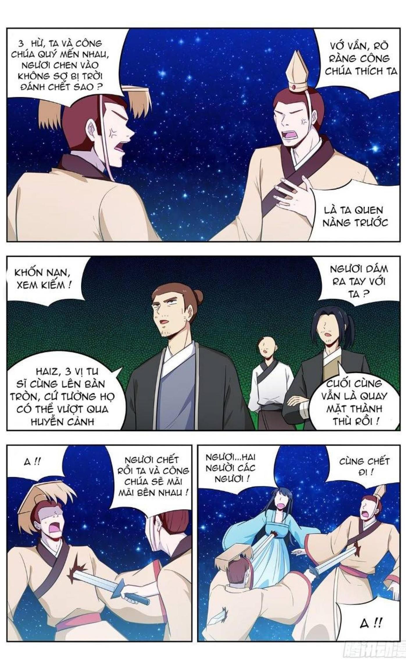 đọc truyện Tối Cường Phản Sáo Lộ Hệ Thống Chương 240 ảnh 5 tại Thiên Thai Truyện