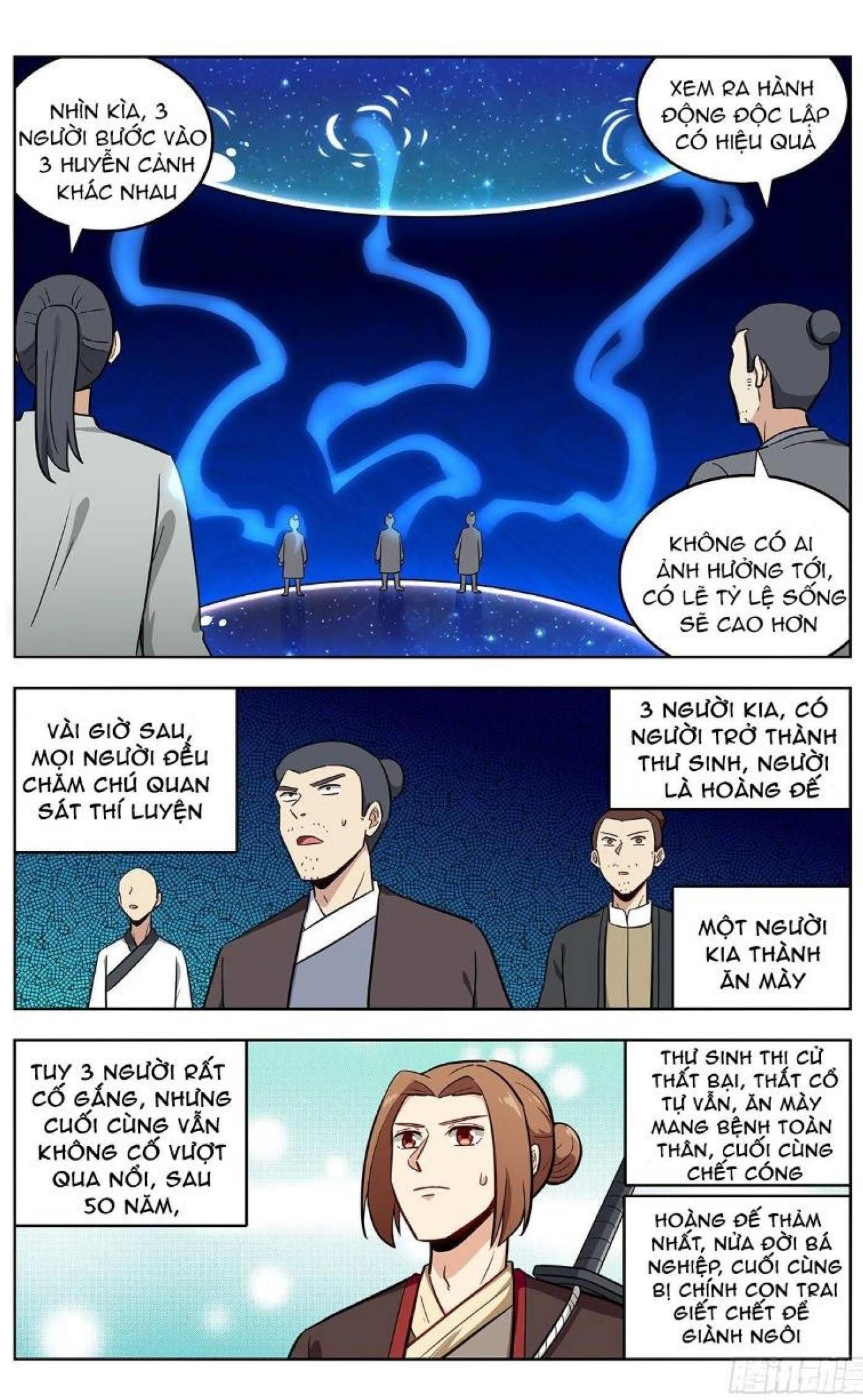 đọc truyện Tối Cường Phản Sáo Lộ Hệ Thống Chương 240 ảnh 9 tại Thiên Thai Truyện