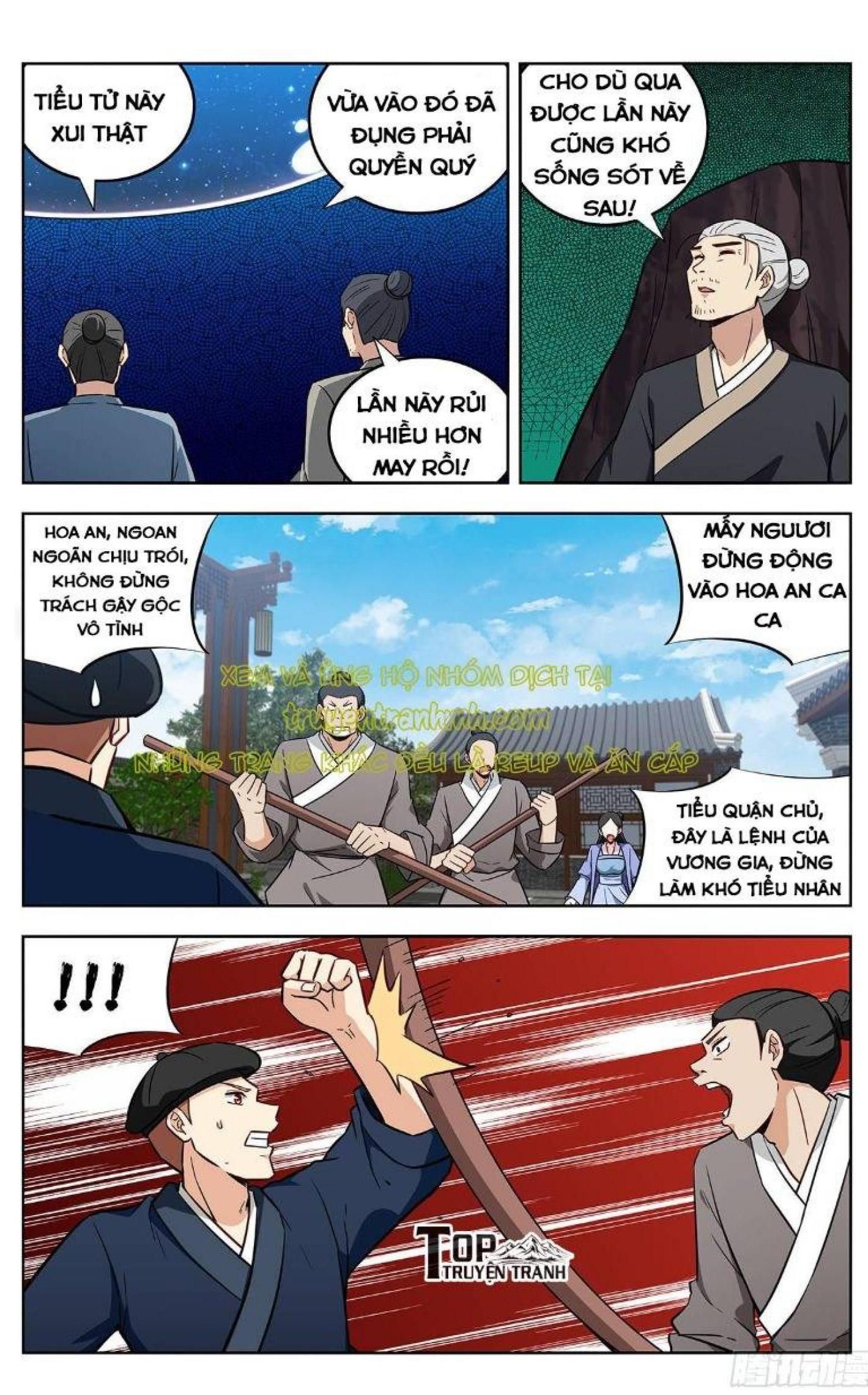 đọc truyện Tối Cường Phản Sáo Lộ Hệ Thống Chương 241 ảnh 6 tại Thiên Thai Truyện