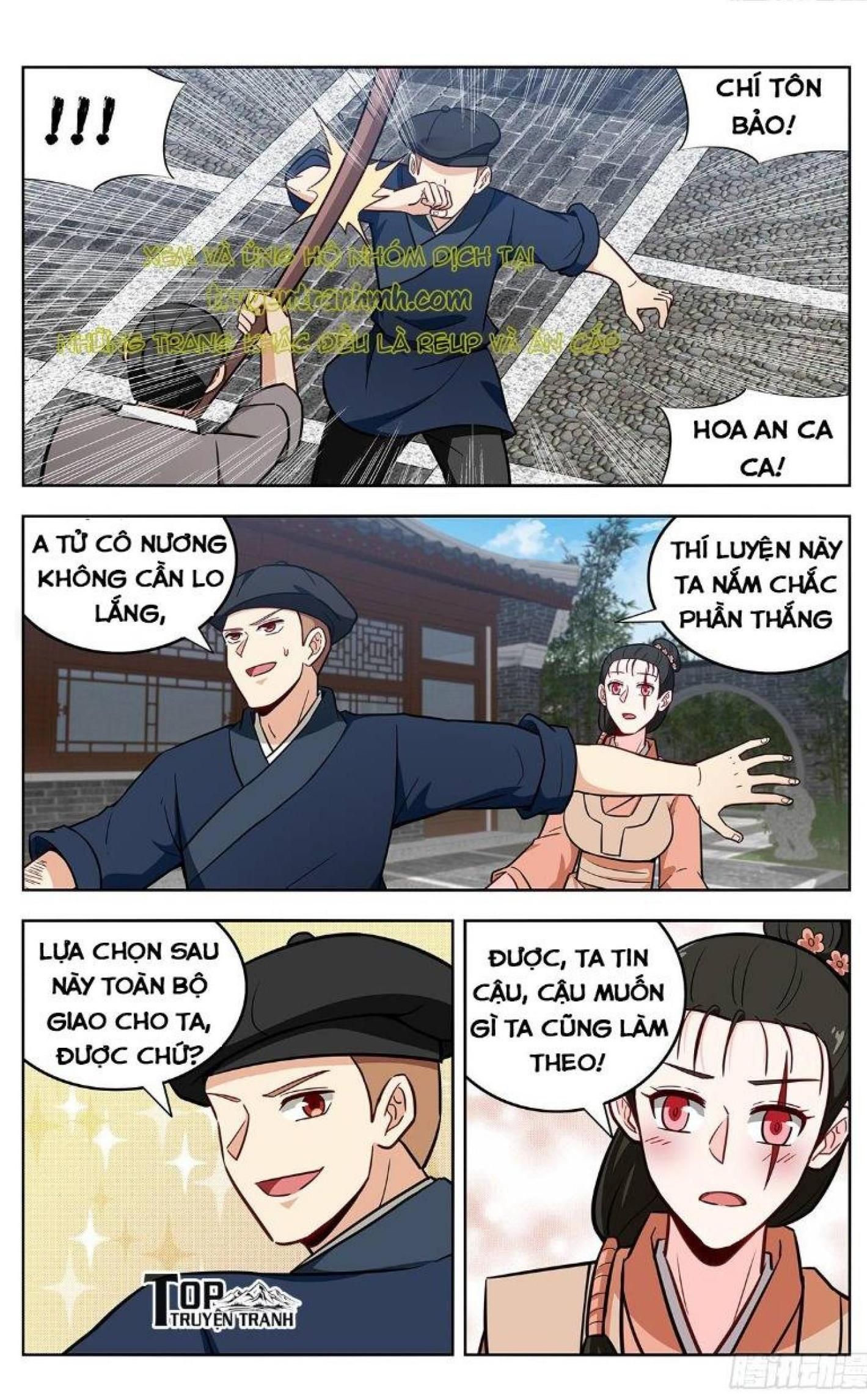 đọc truyện Tối Cường Phản Sáo Lộ Hệ Thống Chương 241 ảnh 8 tại Thiên Thai Truyện