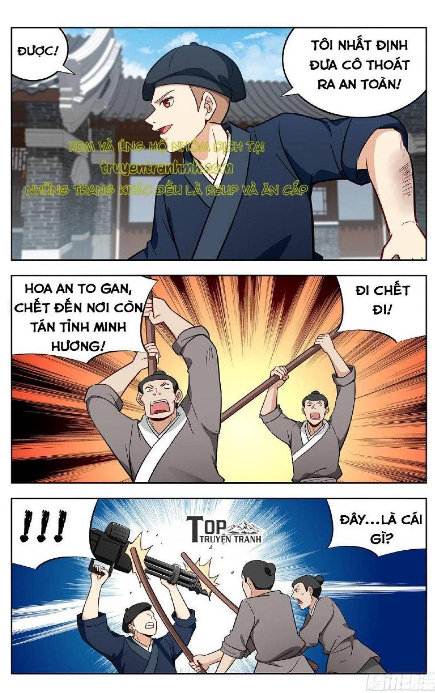 đọc truyện Tối Cường Phản Sáo Lộ Hệ Thống Chương 241 ảnh 9 tại Thiên Thai Truyện