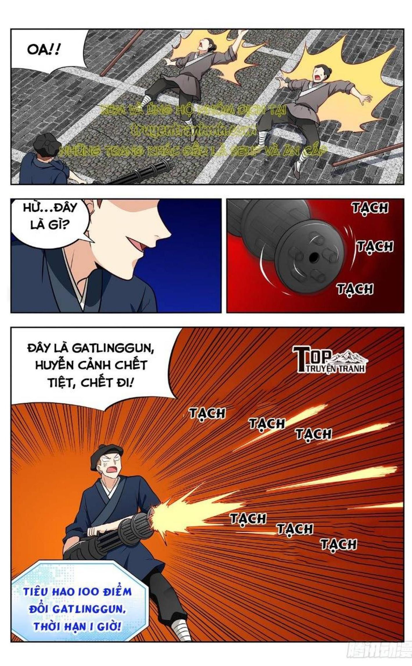 đọc truyện Tối Cường Phản Sáo Lộ Hệ Thống Chương 241 ảnh 10 tại Thiên Thai Truyện