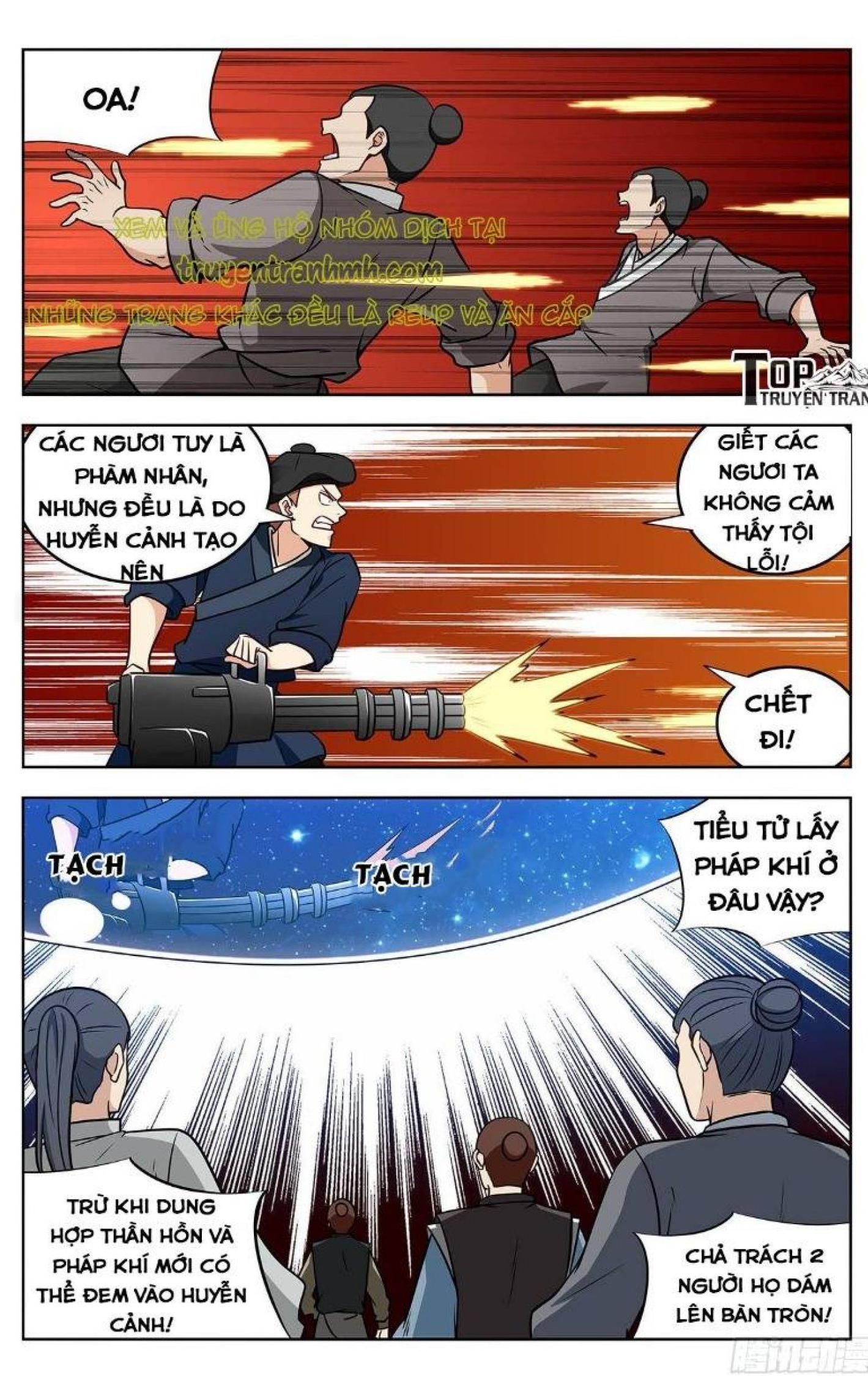 đọc truyện Tối Cường Phản Sáo Lộ Hệ Thống Chương 241 ảnh 11 tại Thiên Thai Truyện