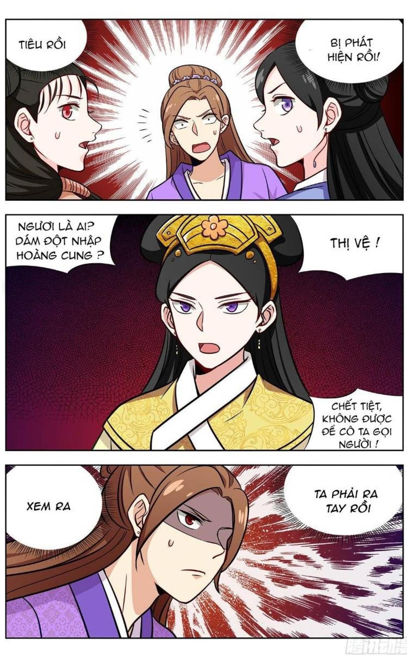 đọc truyện Tối Cường Phản Sáo Lộ Hệ Thống Chương 242 ảnh 13 tại Thiên Thai Truyện