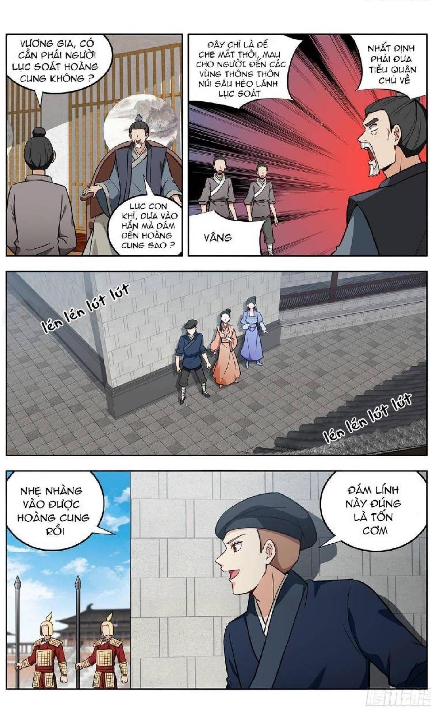 đọc truyện Tối Cường Phản Sáo Lộ Hệ Thống Chương 242 ảnh 5 tại Thiên Thai Truyện