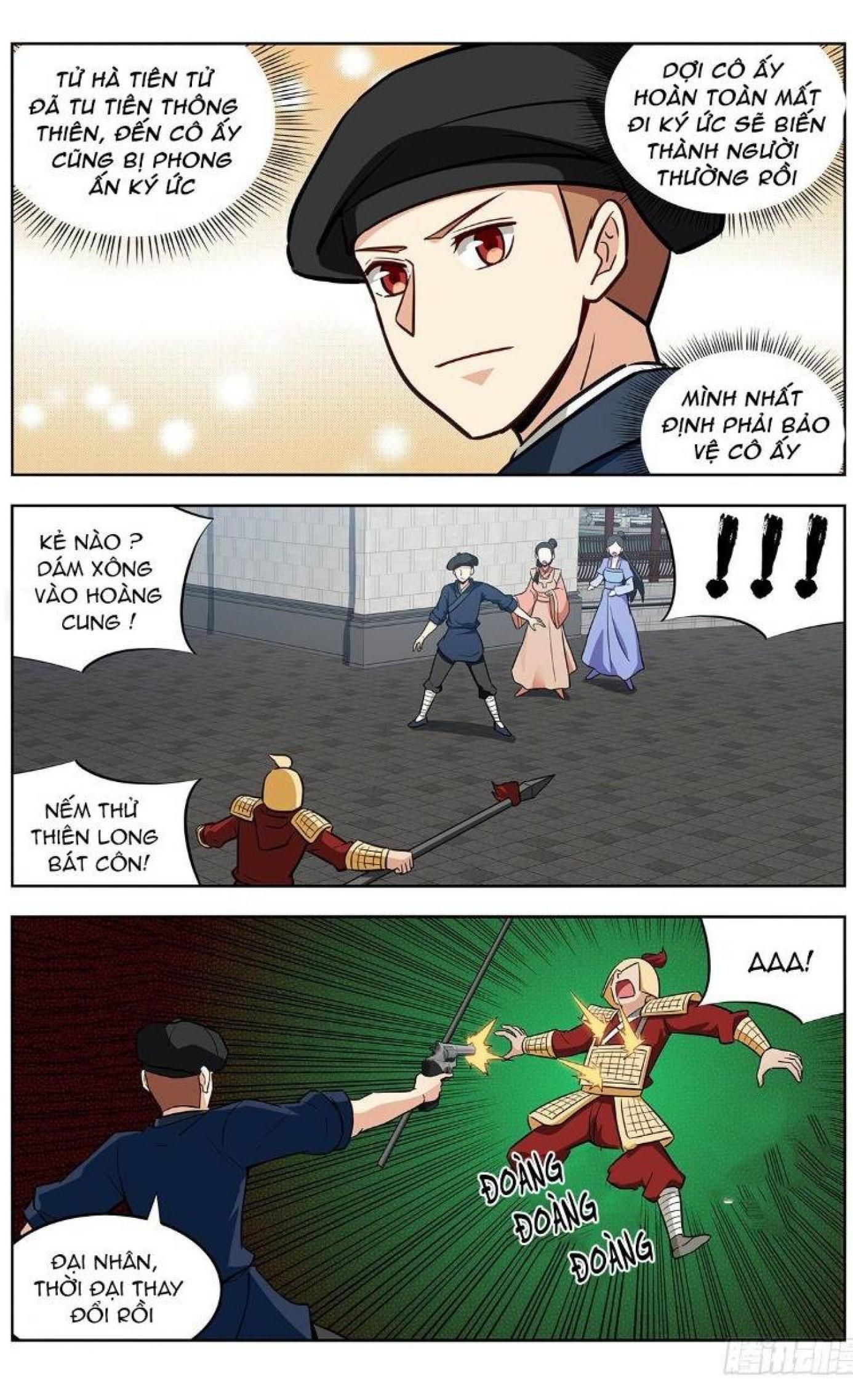 đọc truyện Tối Cường Phản Sáo Lộ Hệ Thống Chương 242 ảnh 7 tại Thiên Thai Truyện