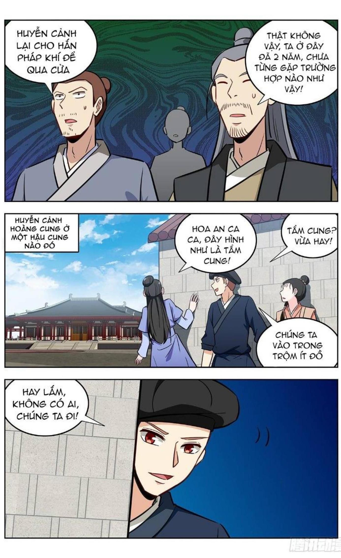 đọc truyện Tối Cường Phản Sáo Lộ Hệ Thống Chương 242 ảnh 9 tại Thiên Thai Truyện