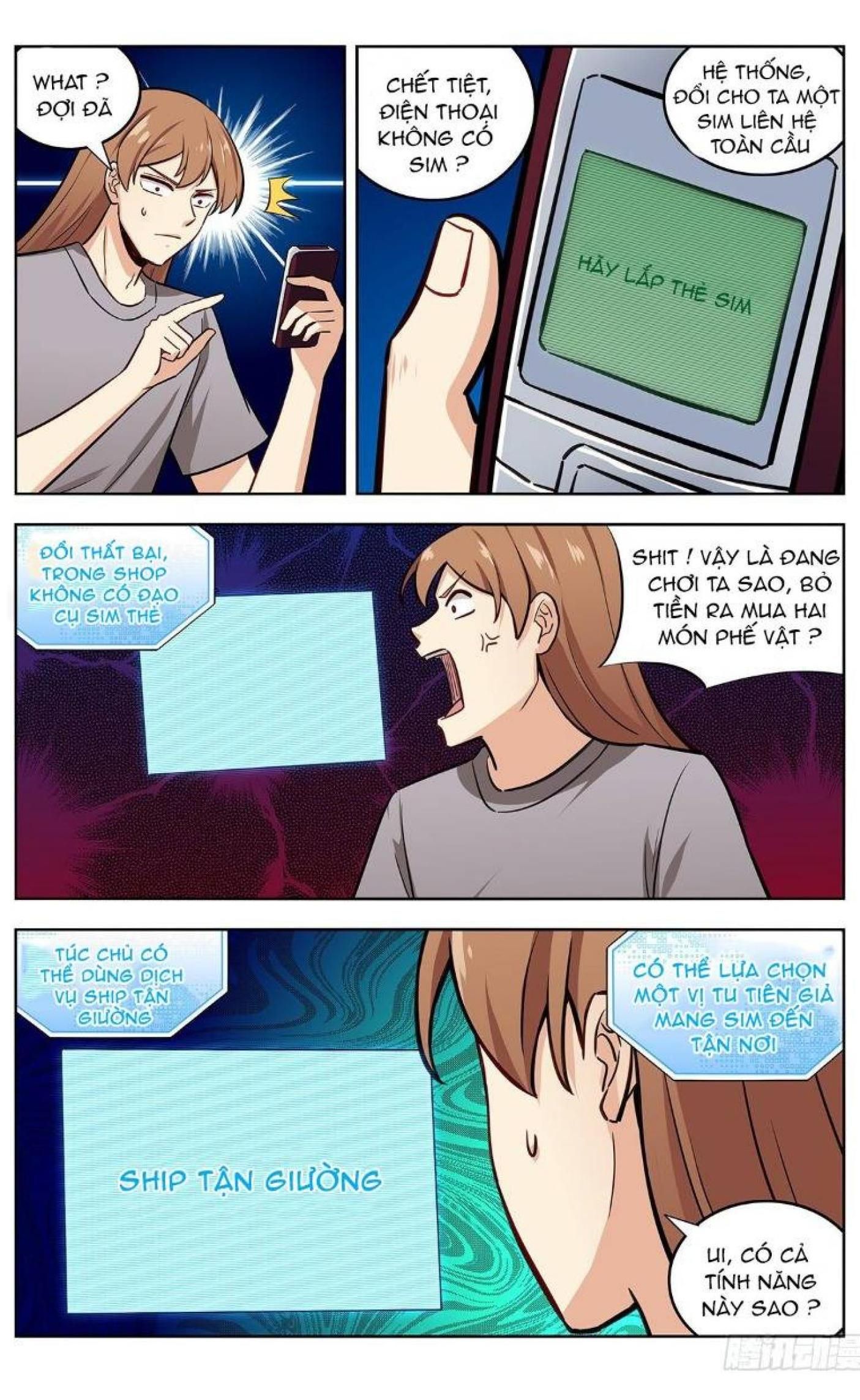 đọc truyện Tối Cường Phản Sáo Lộ Hệ Thống Chương 243 ảnh 13 tại Thiên Thai Truyện