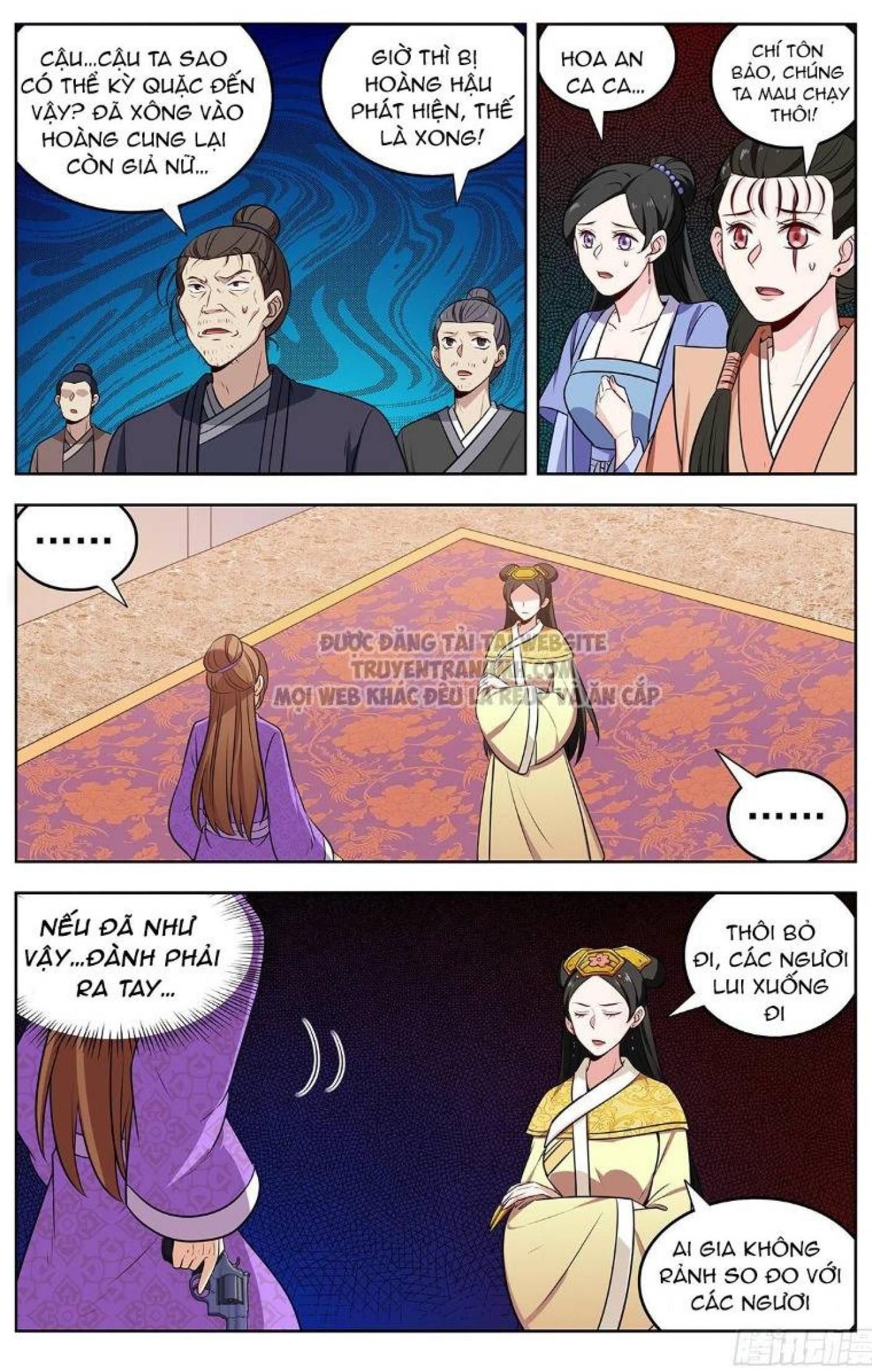 đọc truyện Tối Cường Phản Sáo Lộ Hệ Thống Chương 243 ảnh 4 tại Thiên Thai Truyện