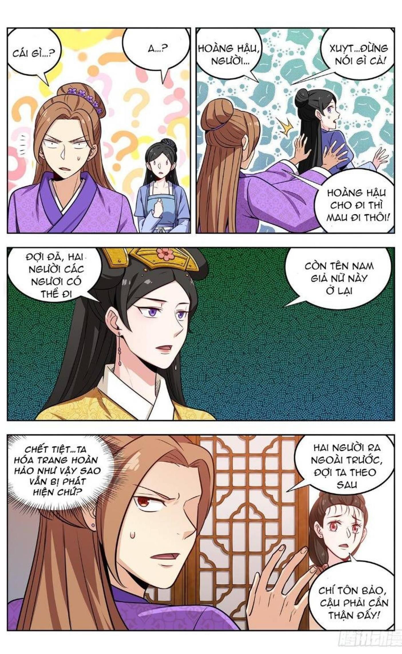 đọc truyện Tối Cường Phản Sáo Lộ Hệ Thống Chương 243 ảnh 5 tại Thiên Thai Truyện