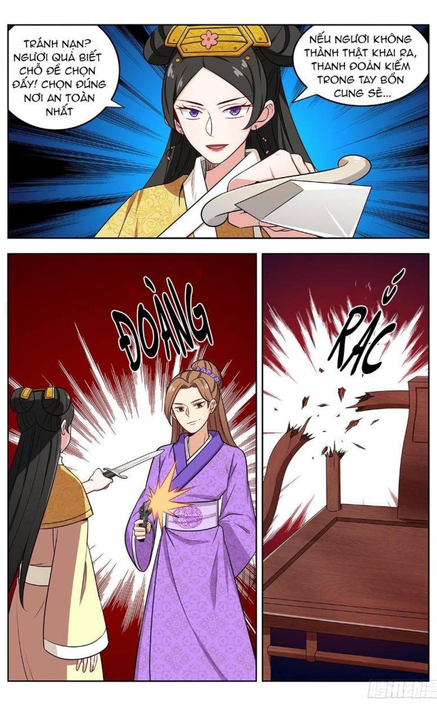 đọc truyện Tối Cường Phản Sáo Lộ Hệ Thống Chương 243 ảnh 7 tại Thiên Thai Truyện