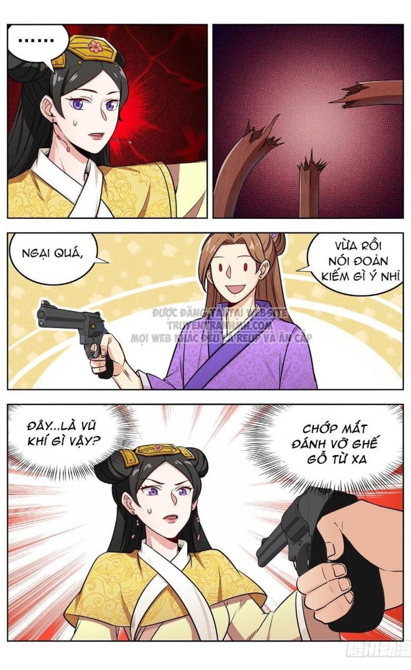 đọc truyện Tối Cường Phản Sáo Lộ Hệ Thống Chương 243 ảnh 8 tại Thiên Thai Truyện