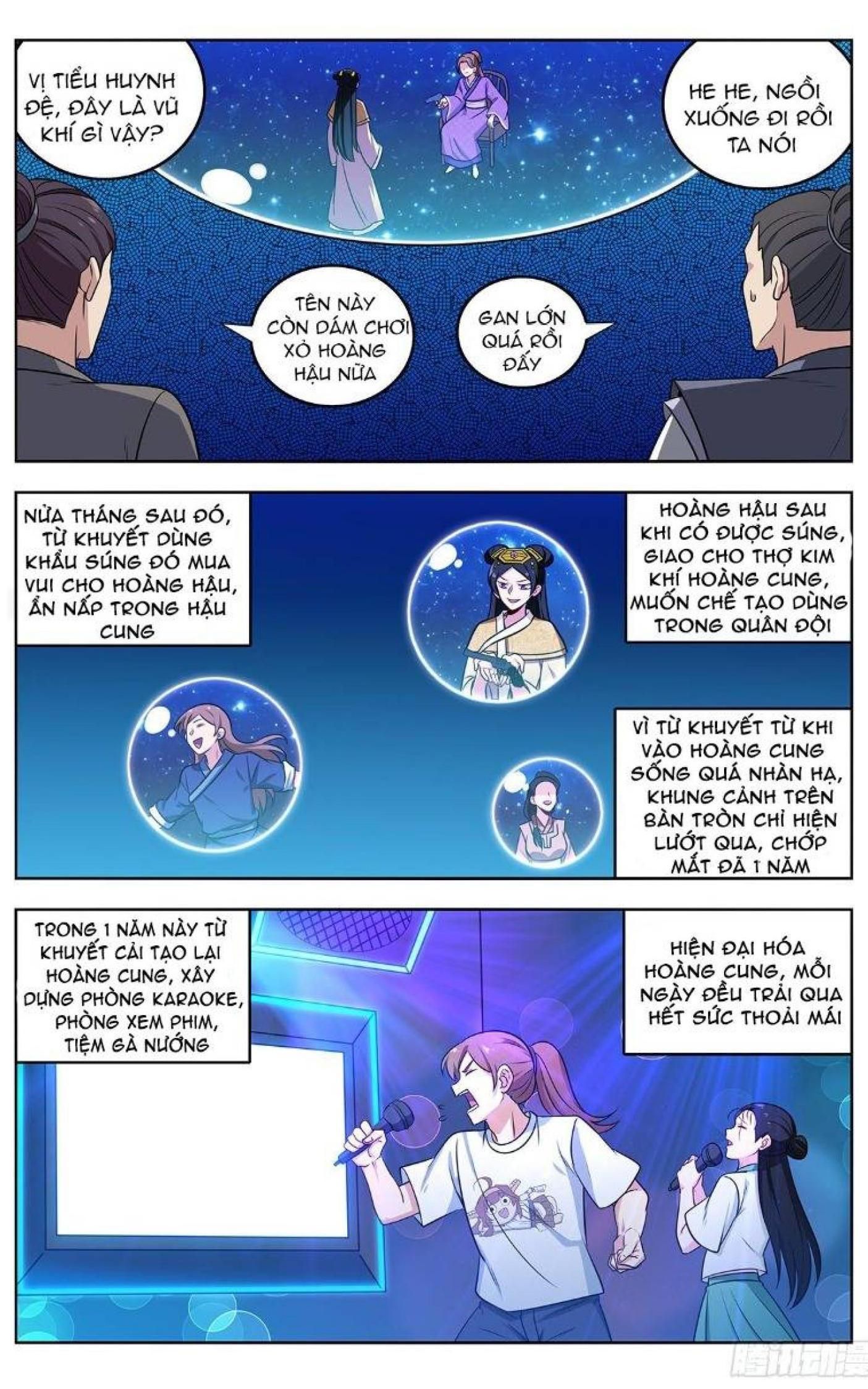 đọc truyện Tối Cường Phản Sáo Lộ Hệ Thống Chương 243 ảnh 9 tại Thiên Thai Truyện