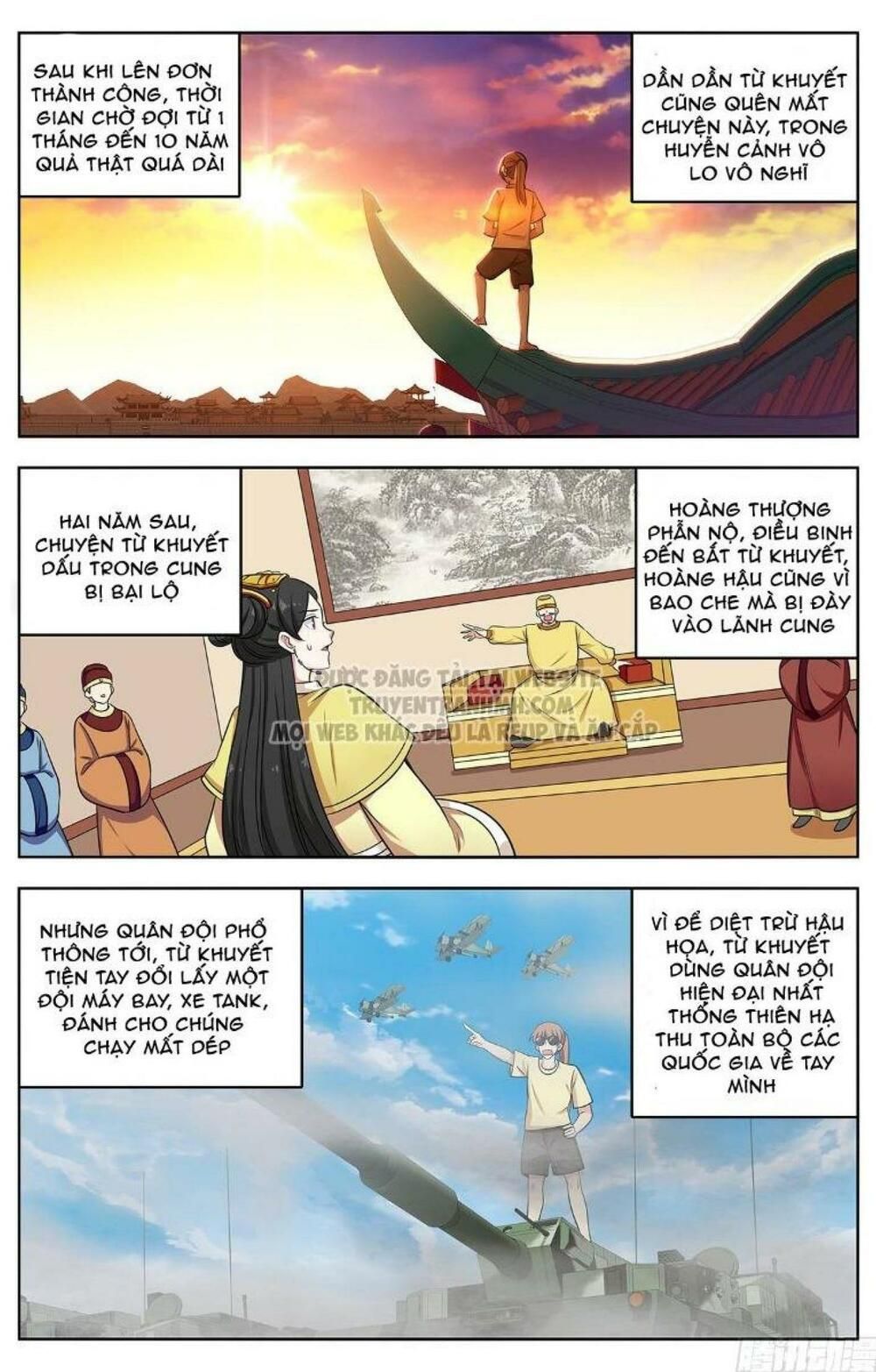 đọc truyện Tối Cường Phản Sáo Lộ Hệ Thống Chương 244 ảnh 3 tại Thiên Thai Truyện