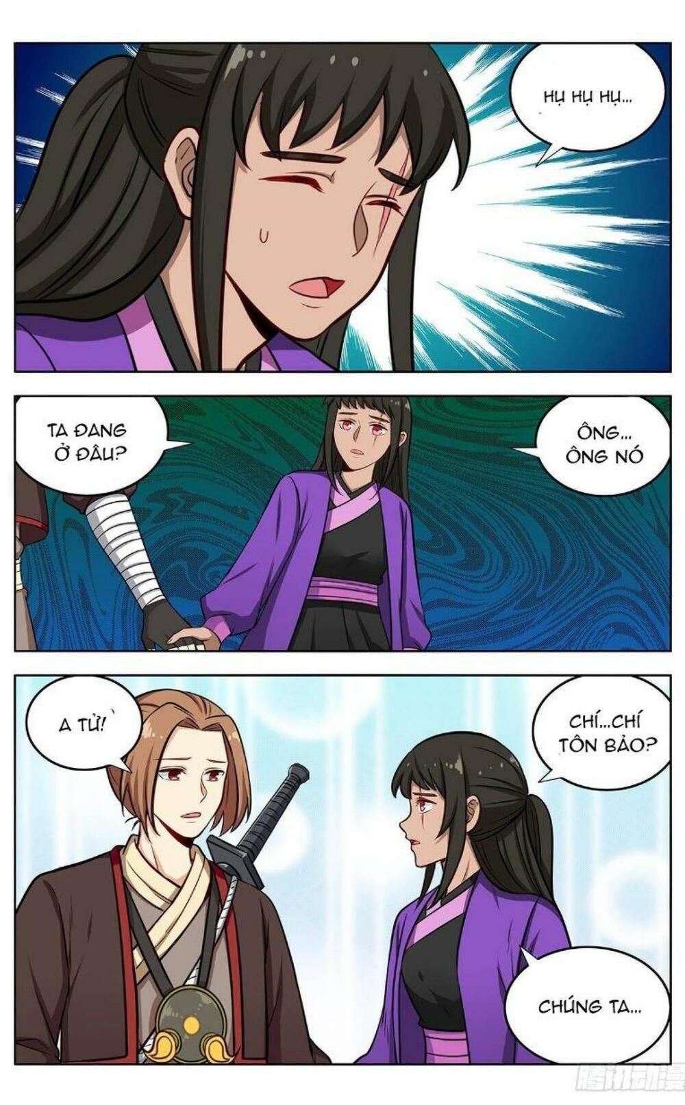 đọc truyện Tối Cường Phản Sáo Lộ Hệ Thống Chương 244 ảnh 12 tại Thiên Thai Truyện