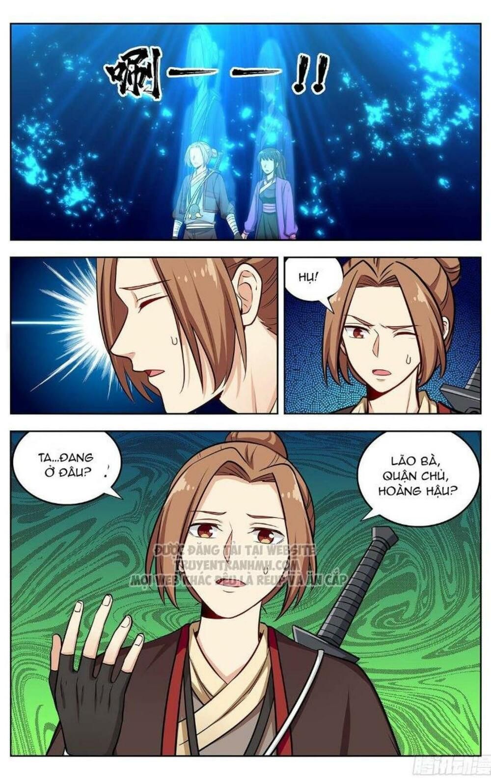 đọc truyện Tối Cường Phản Sáo Lộ Hệ Thống Chương 244 ảnh 11 tại Thiên Thai Truyện