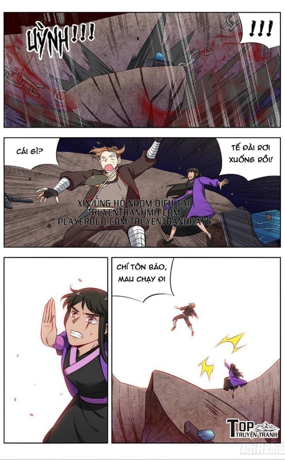 đọc truyện Tối Cường Phản Sáo Lộ Hệ Thống Chương 245 ảnh 14 tại Thiên Thai Truyện