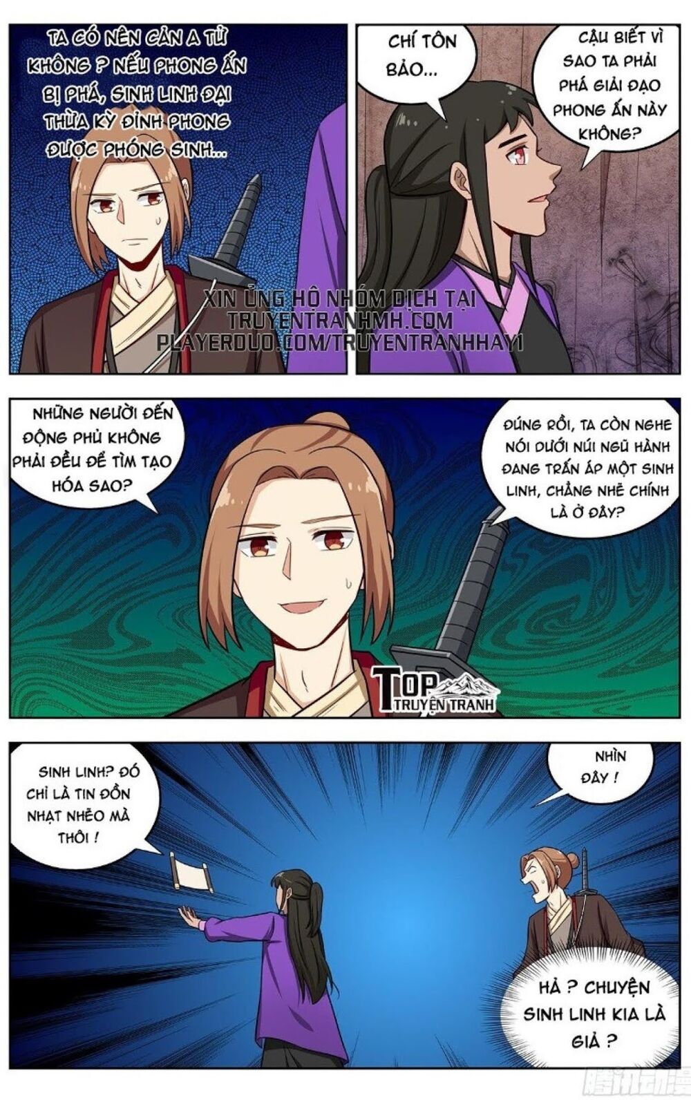 đọc truyện Tối Cường Phản Sáo Lộ Hệ Thống Chương 245 ảnh 6 tại Thiên Thai Truyện