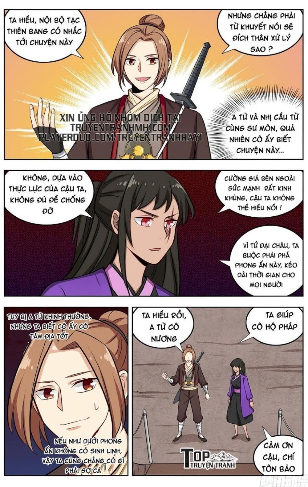 đọc truyện Tối Cường Phản Sáo Lộ Hệ Thống Chương 245 ảnh 8 tại Thiên Thai Truyện