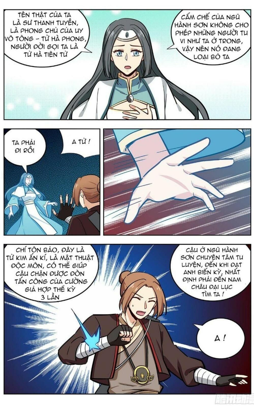 đọc truyện Tối Cường Phản Sáo Lộ Hệ Thống Chương 246 ảnh 13 tại Thiên Thai Truyện