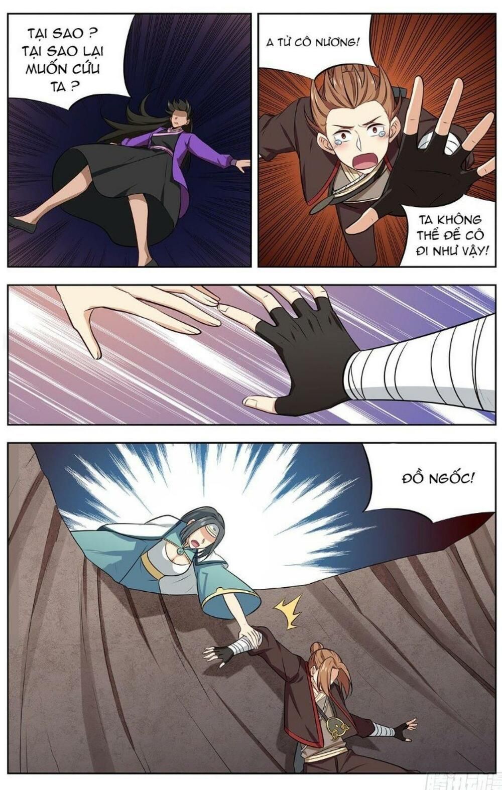 đọc truyện Tối Cường Phản Sáo Lộ Hệ Thống Chương 246 ảnh 7 tại Thiên Thai Truyện