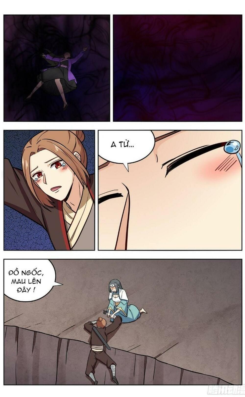 đọc truyện Tối Cường Phản Sáo Lộ Hệ Thống Chương 246 ảnh 9 tại Thiên Thai Truyện