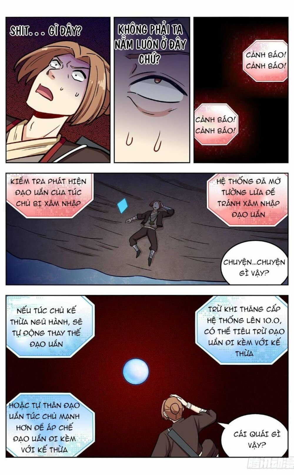 đọc truyện Tối Cường Phản Sáo Lộ Hệ Thống Chương 247 ảnh 12 tại Thiên Thai Truyện