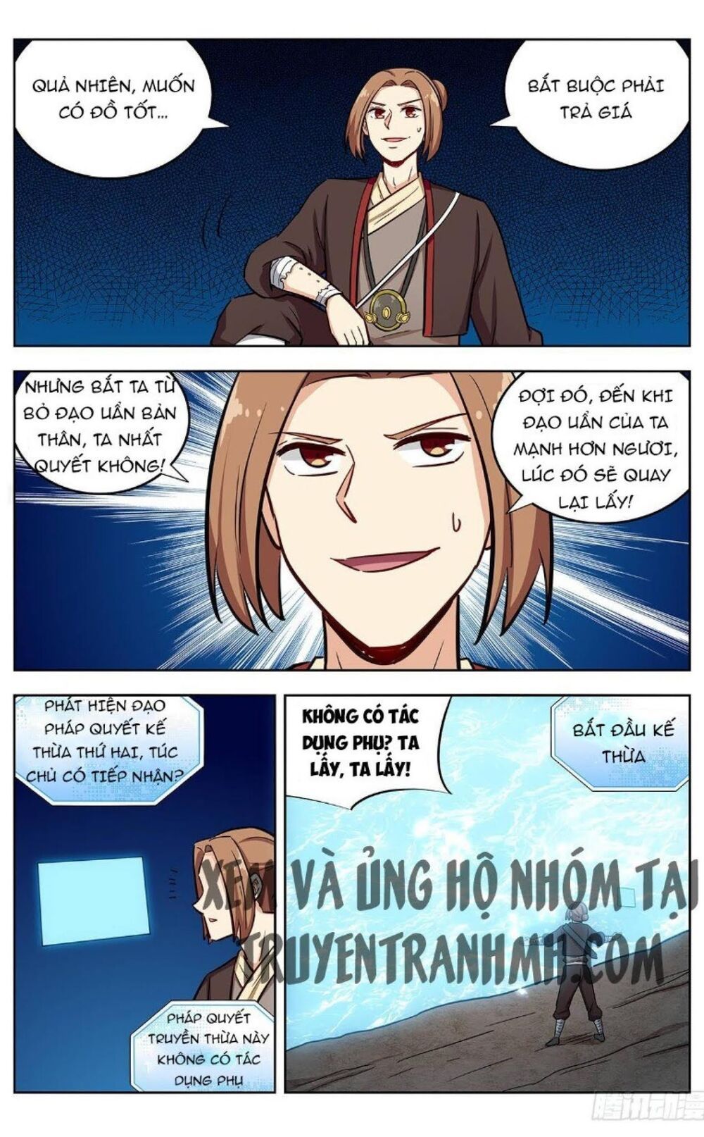 đọc truyện Tối Cường Phản Sáo Lộ Hệ Thống Chương 247 ảnh 13 tại Thiên Thai Truyện