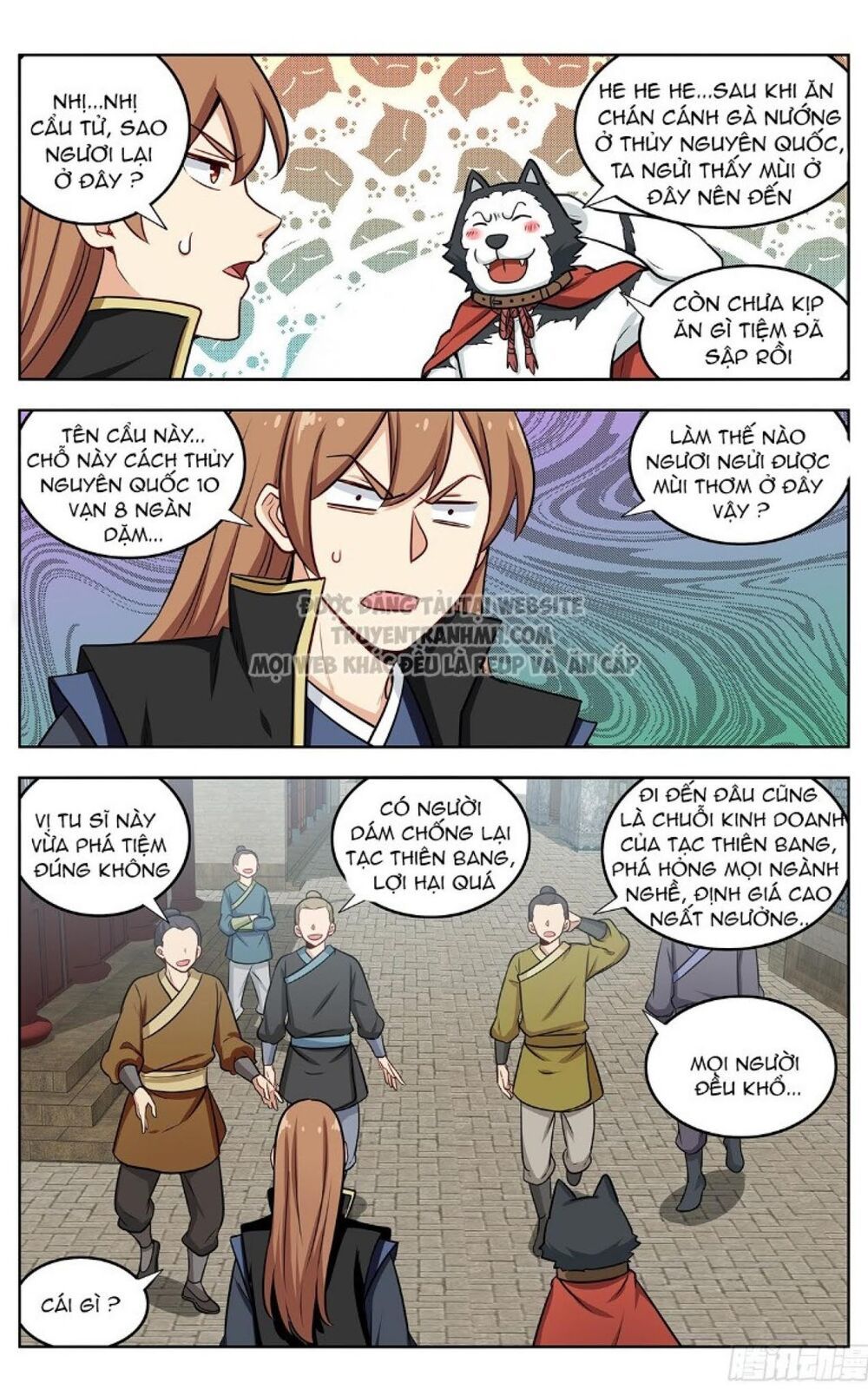 đọc truyện Tối Cường Phản Sáo Lộ Hệ Thống Chương 248 ảnh 12 tại Thiên Thai Truyện