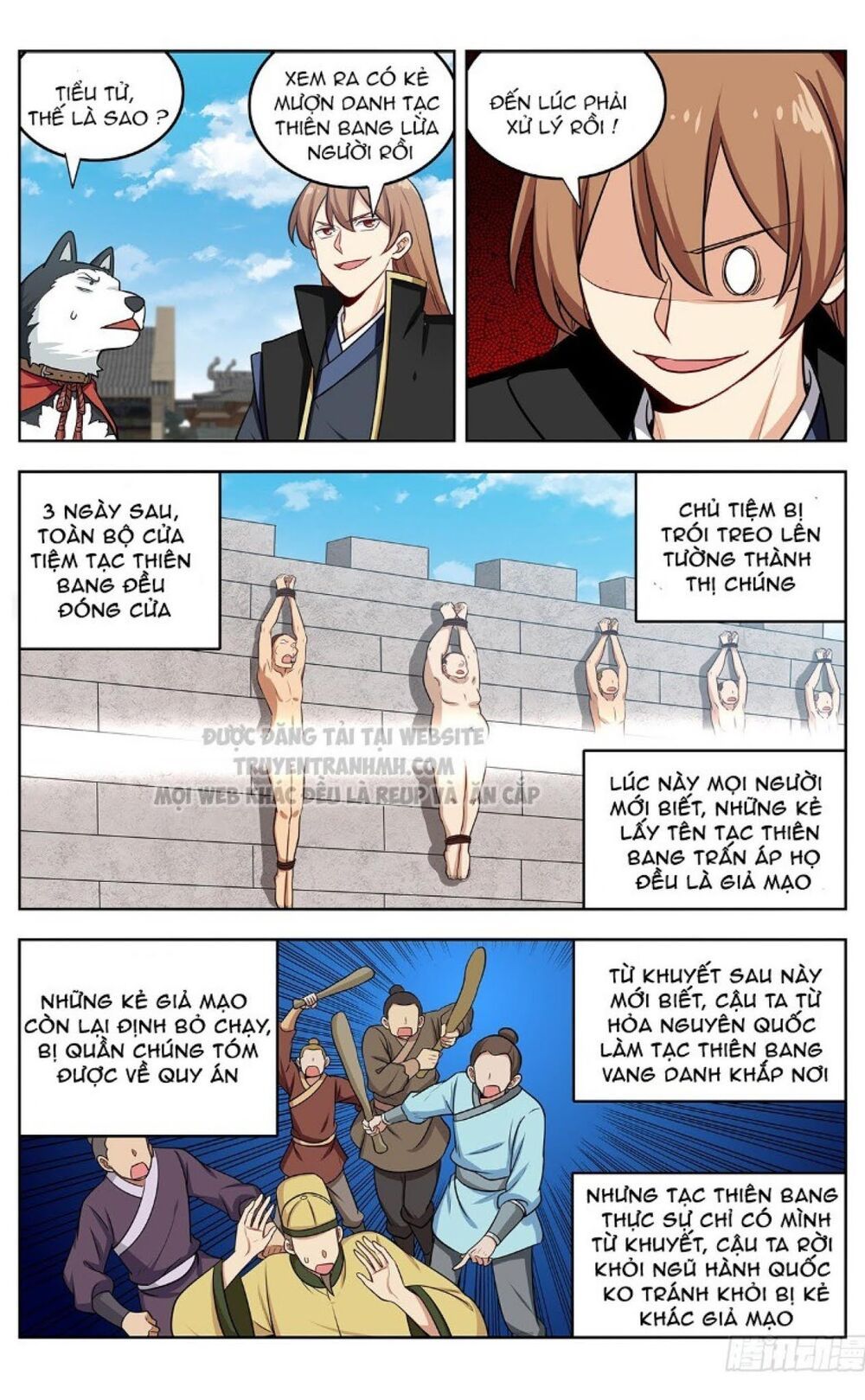 đọc truyện Tối Cường Phản Sáo Lộ Hệ Thống Chương 248 ảnh 13 tại Thiên Thai Truyện