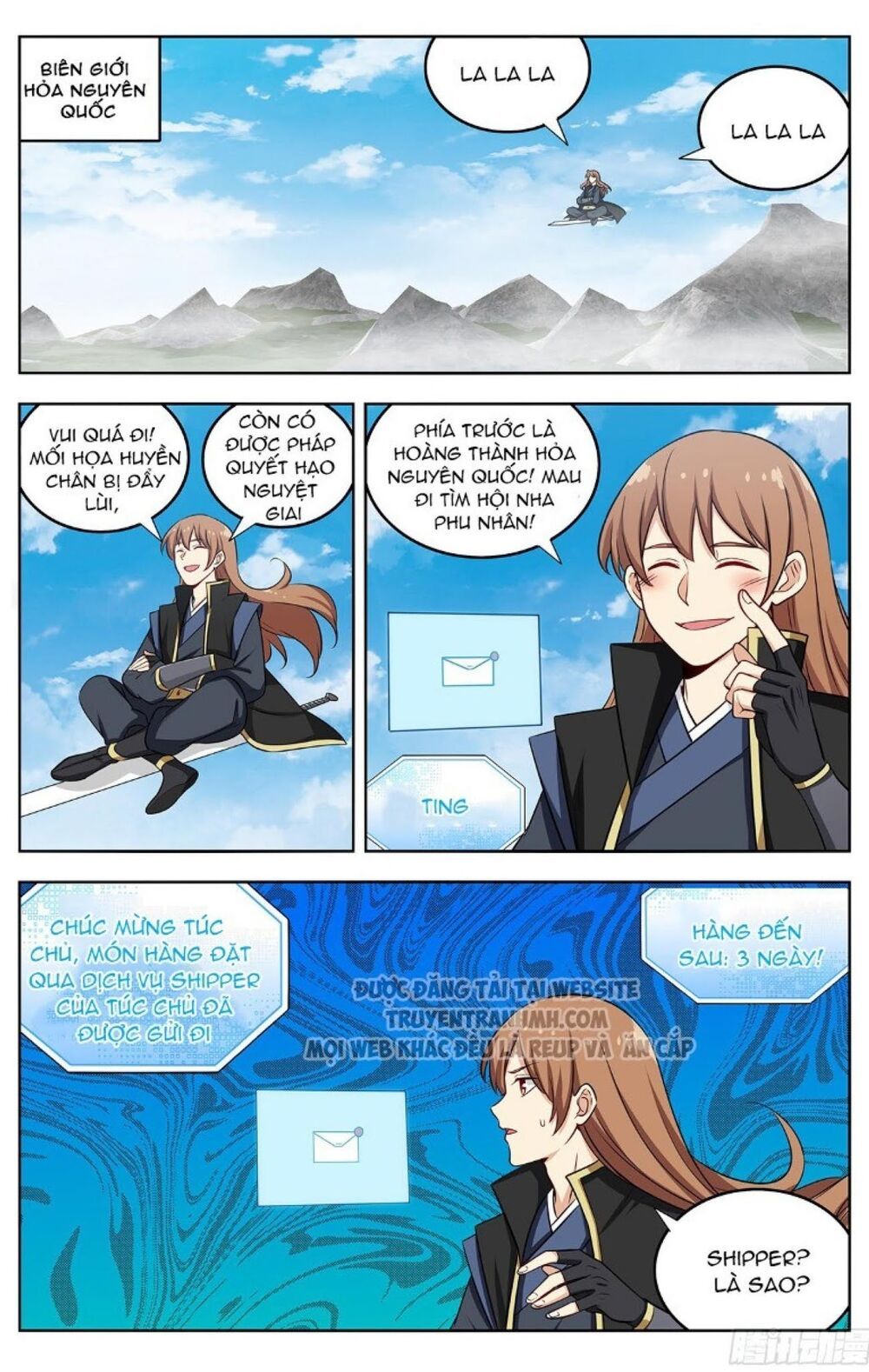 đọc truyện Tối Cường Phản Sáo Lộ Hệ Thống Chương 248 ảnh 4 tại Thiên Thai Truyện