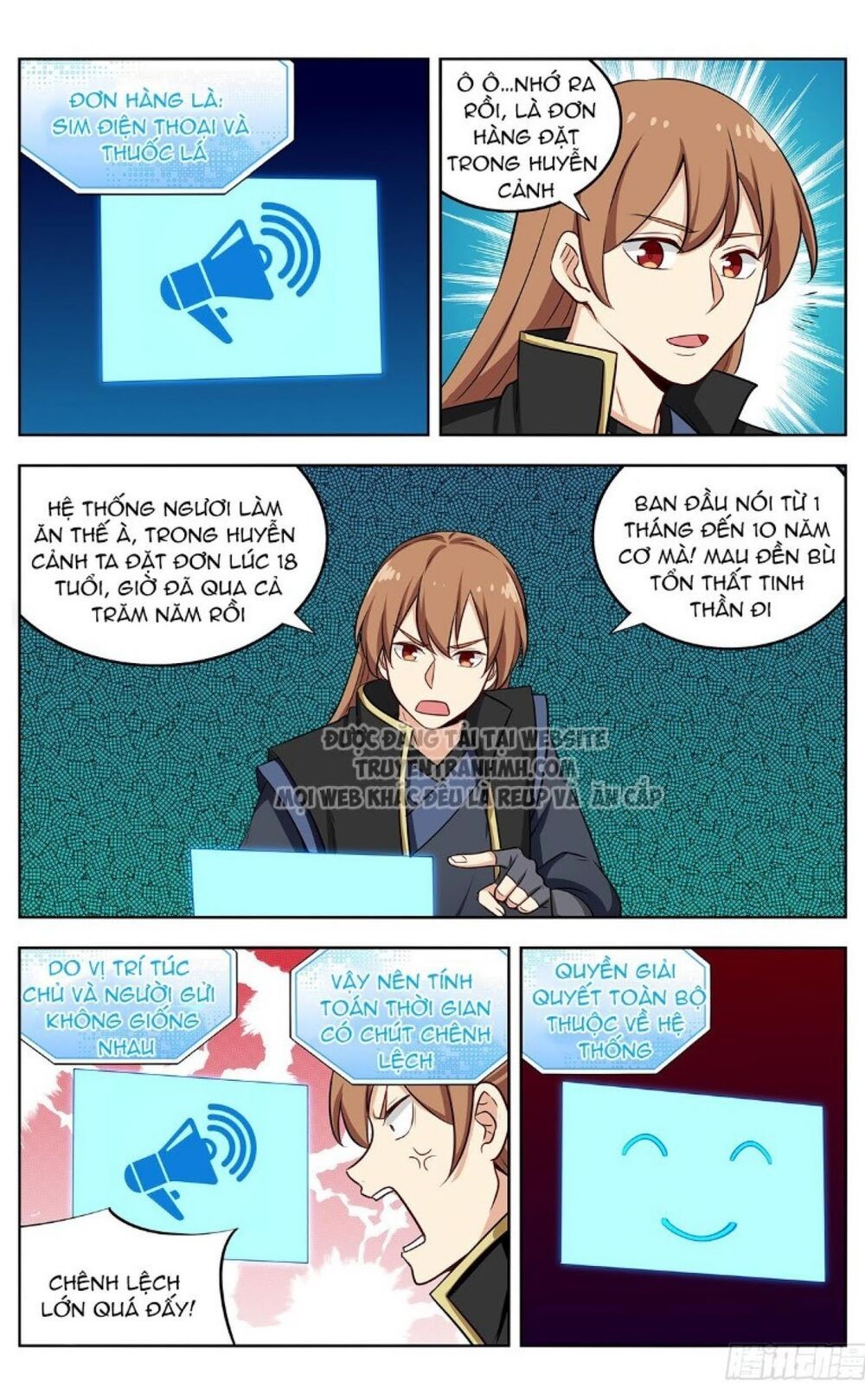 đọc truyện Tối Cường Phản Sáo Lộ Hệ Thống Chương 248 ảnh 5 tại Thiên Thai Truyện