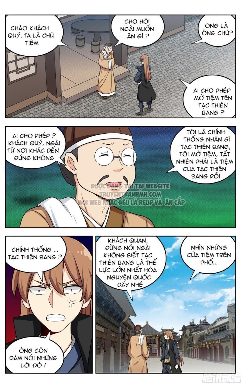 đọc truyện Tối Cường Phản Sáo Lộ Hệ Thống Chương 248 ảnh 7 tại Thiên Thai Truyện