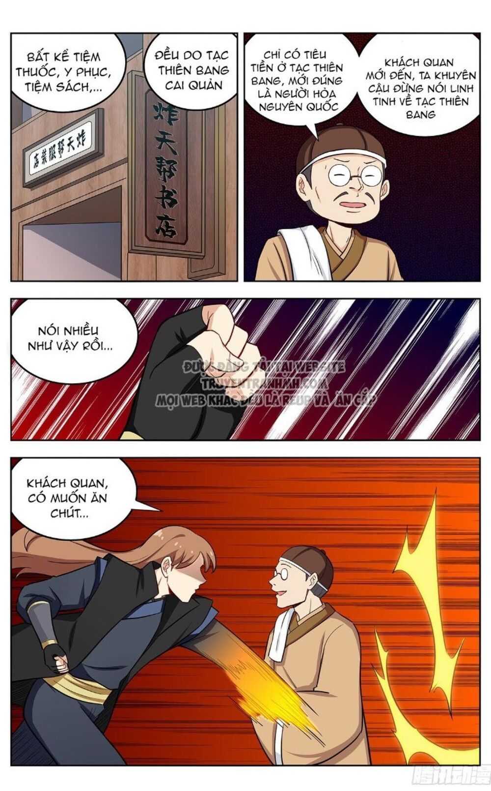 đọc truyện Tối Cường Phản Sáo Lộ Hệ Thống Chương 248 ảnh 8 tại Thiên Thai Truyện