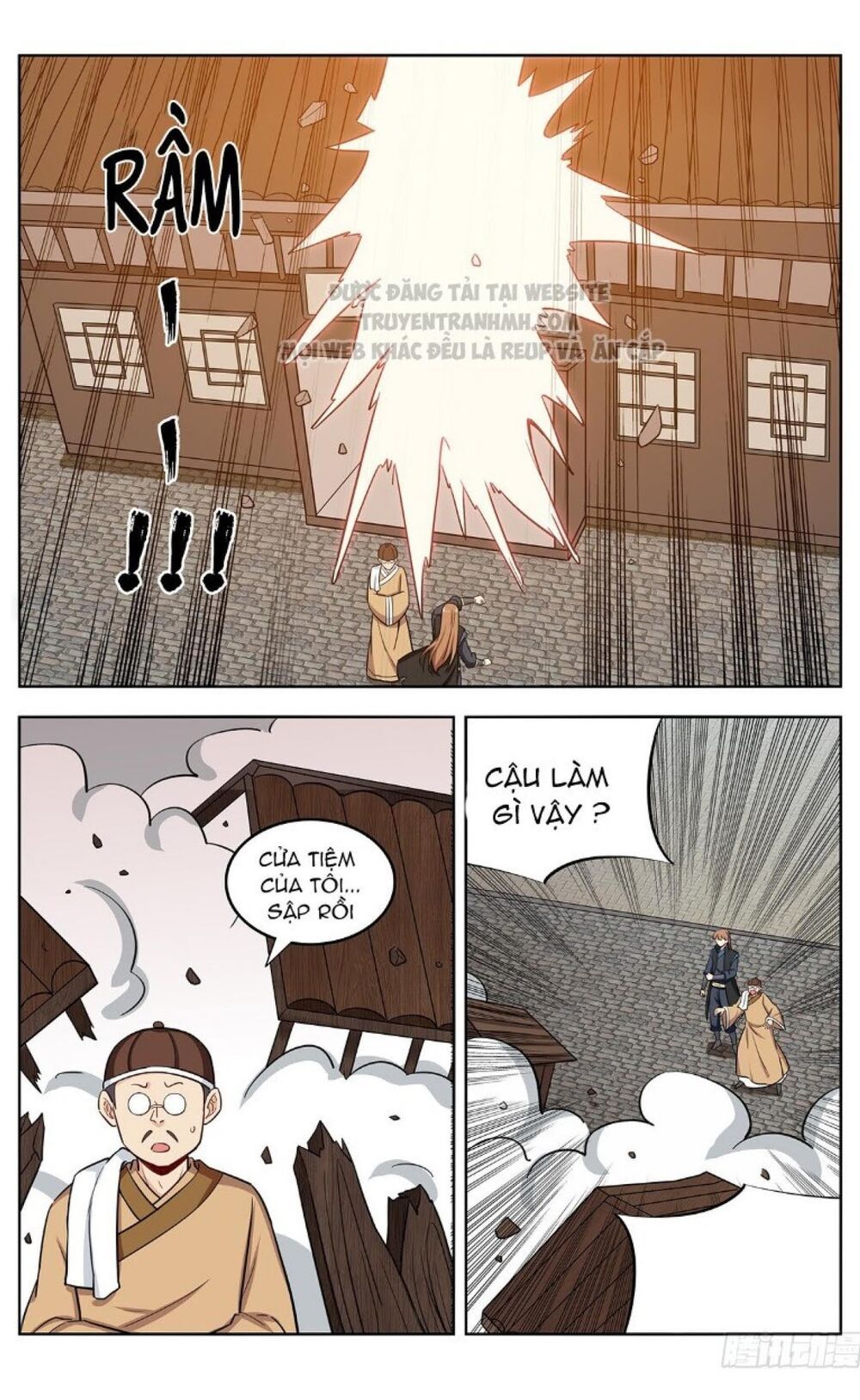 đọc truyện Tối Cường Phản Sáo Lộ Hệ Thống Chương 248 ảnh 9 tại Thiên Thai Truyện