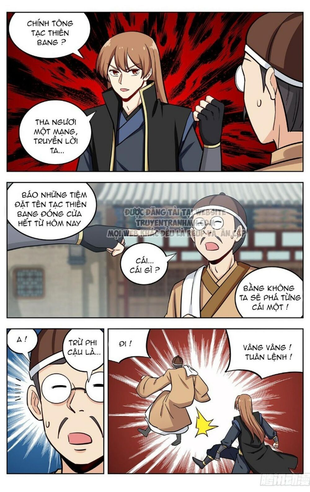 đọc truyện Tối Cường Phản Sáo Lộ Hệ Thống Chương 248 ảnh 10 tại Thiên Thai Truyện